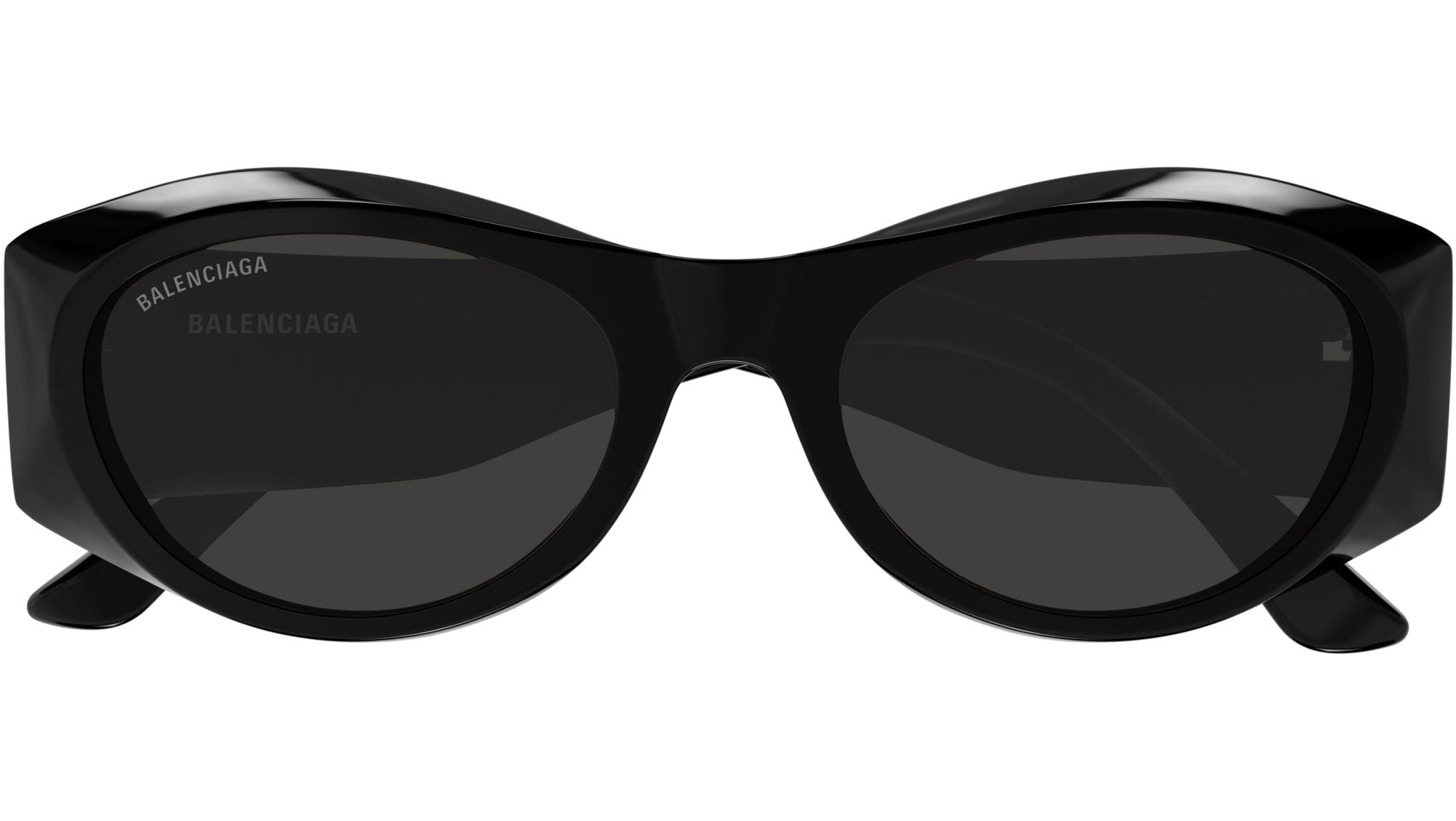 Occhiali da sole BALENCIAGA BB0396SK Shiny solid black