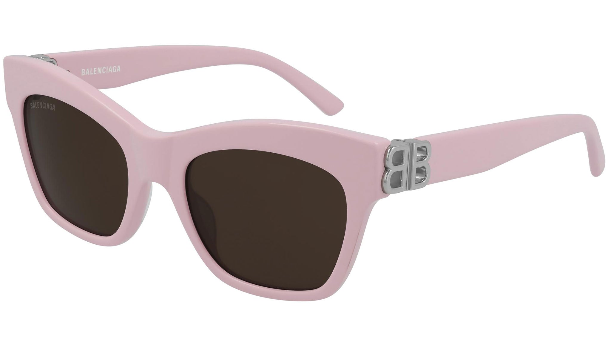 Occhiali da sole BALENCIAGA BB0132S Shiny solid pink