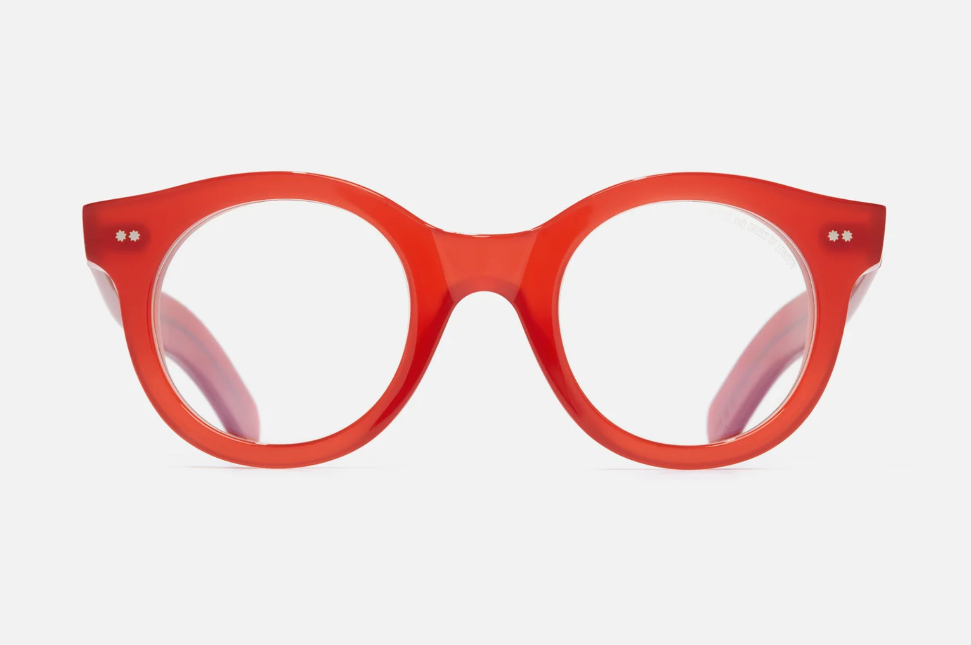 Occhiali da vista Cutler And Gross 1390 Rouge