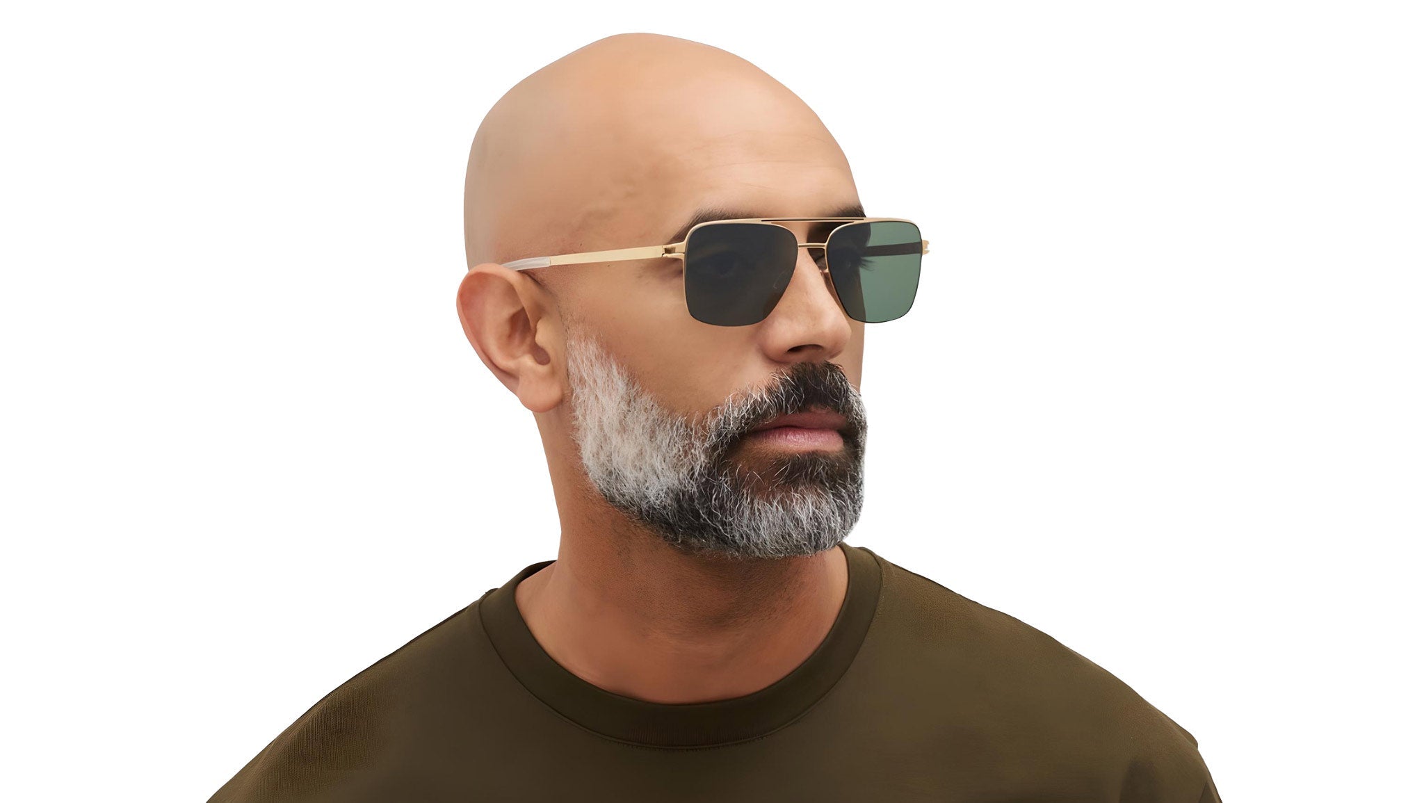 Occhiali da sole MYKITA BERNIE Gold black
