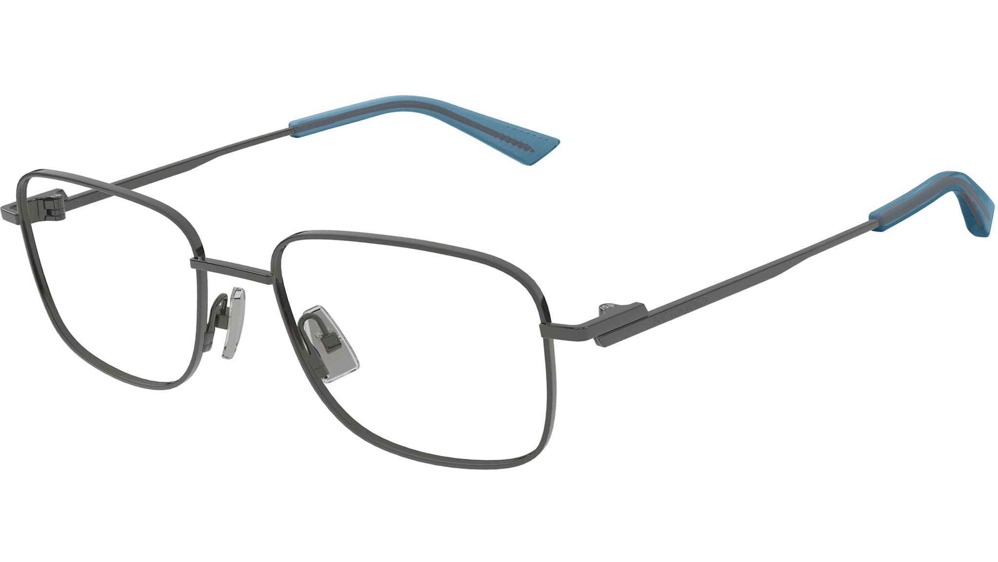 Occhiali da vista BOTTEGA VENETA BV1333O Shiny dark ruthenium