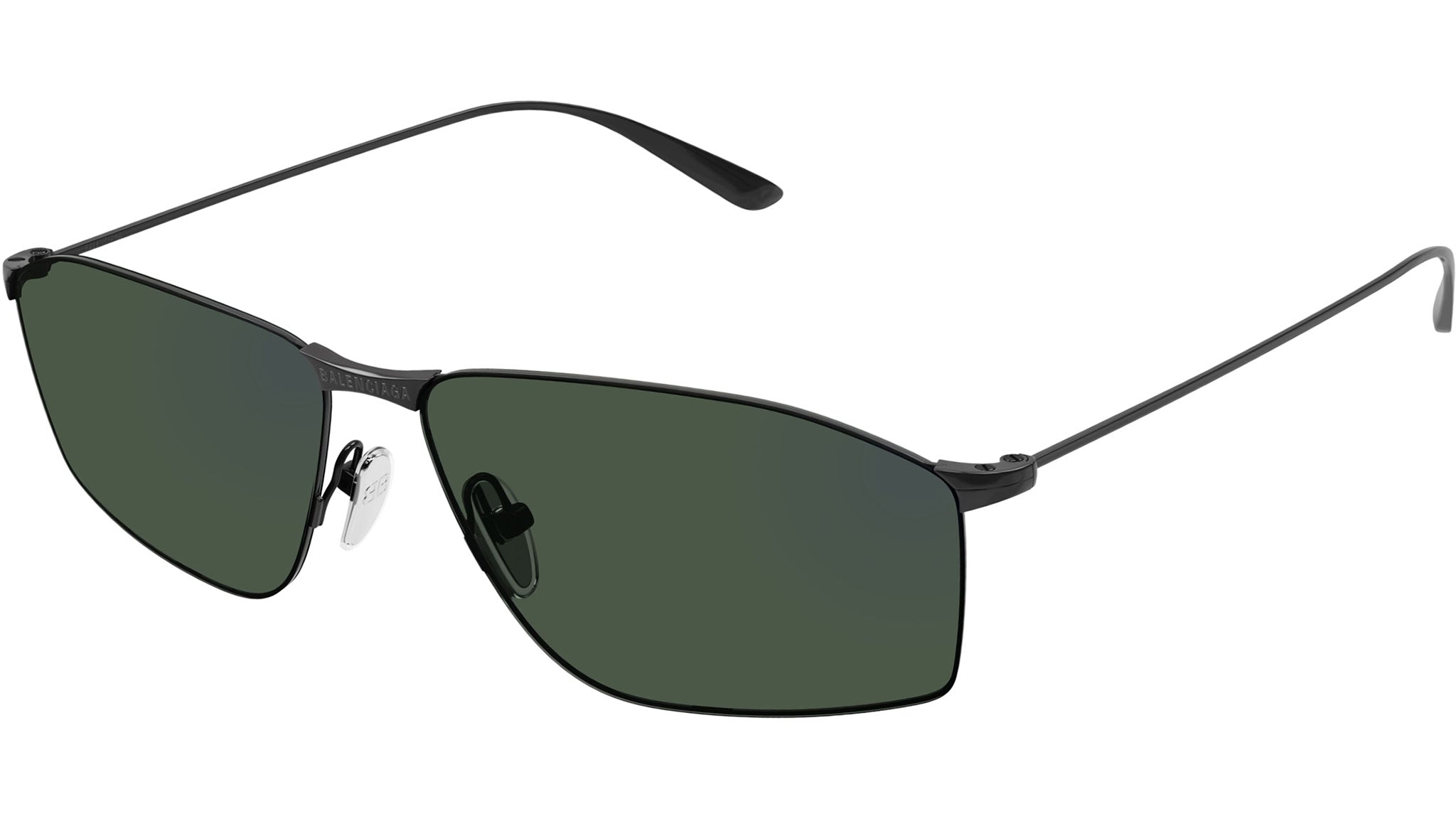 Occhiali da sole BALENCIAGA BB0413S Matte gun metal