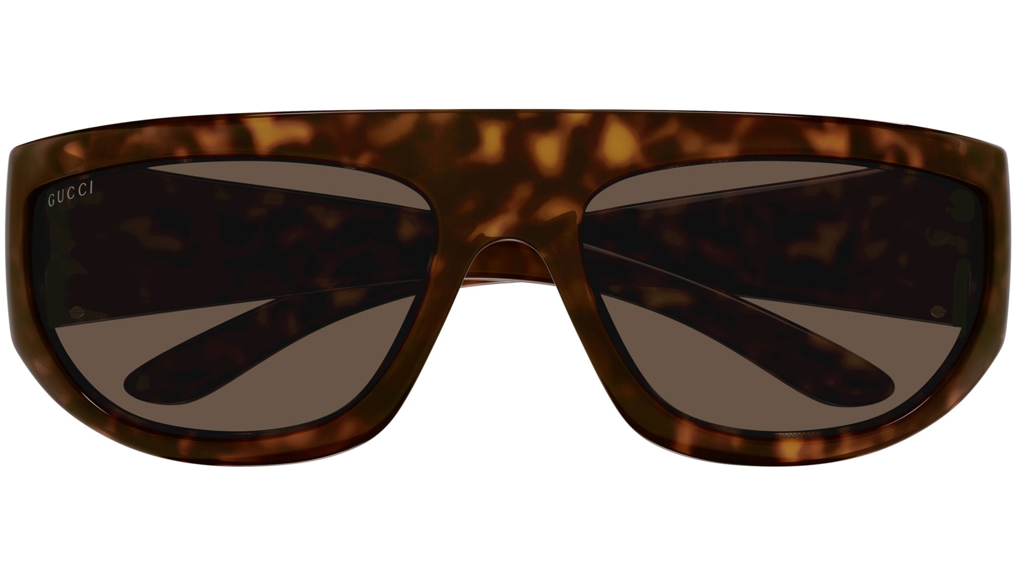 Occhiali da sole GUCCI GG1574S Shiny dark havana