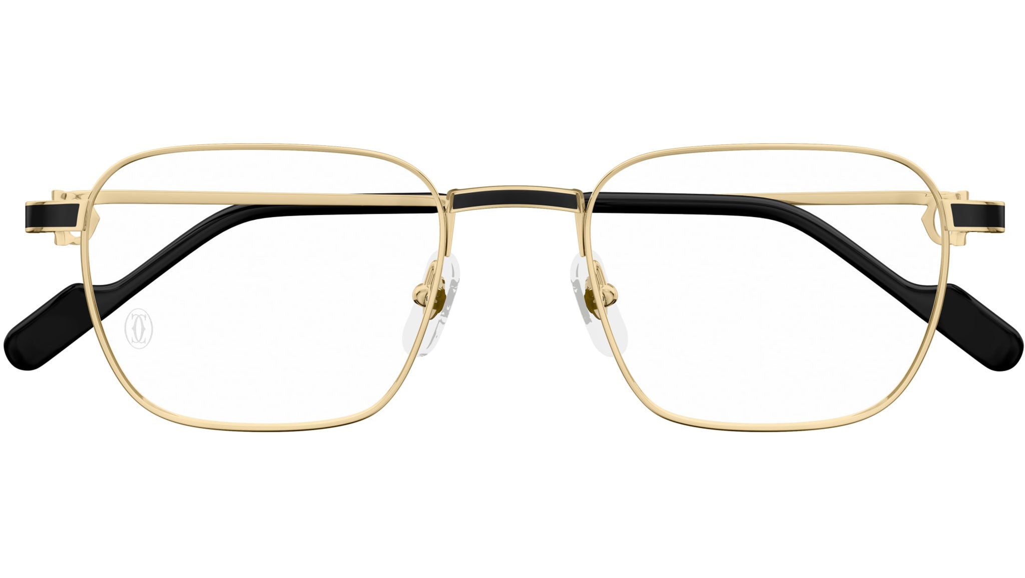 Occhiali da vista CARTIER CT0518O Smooth golden finish