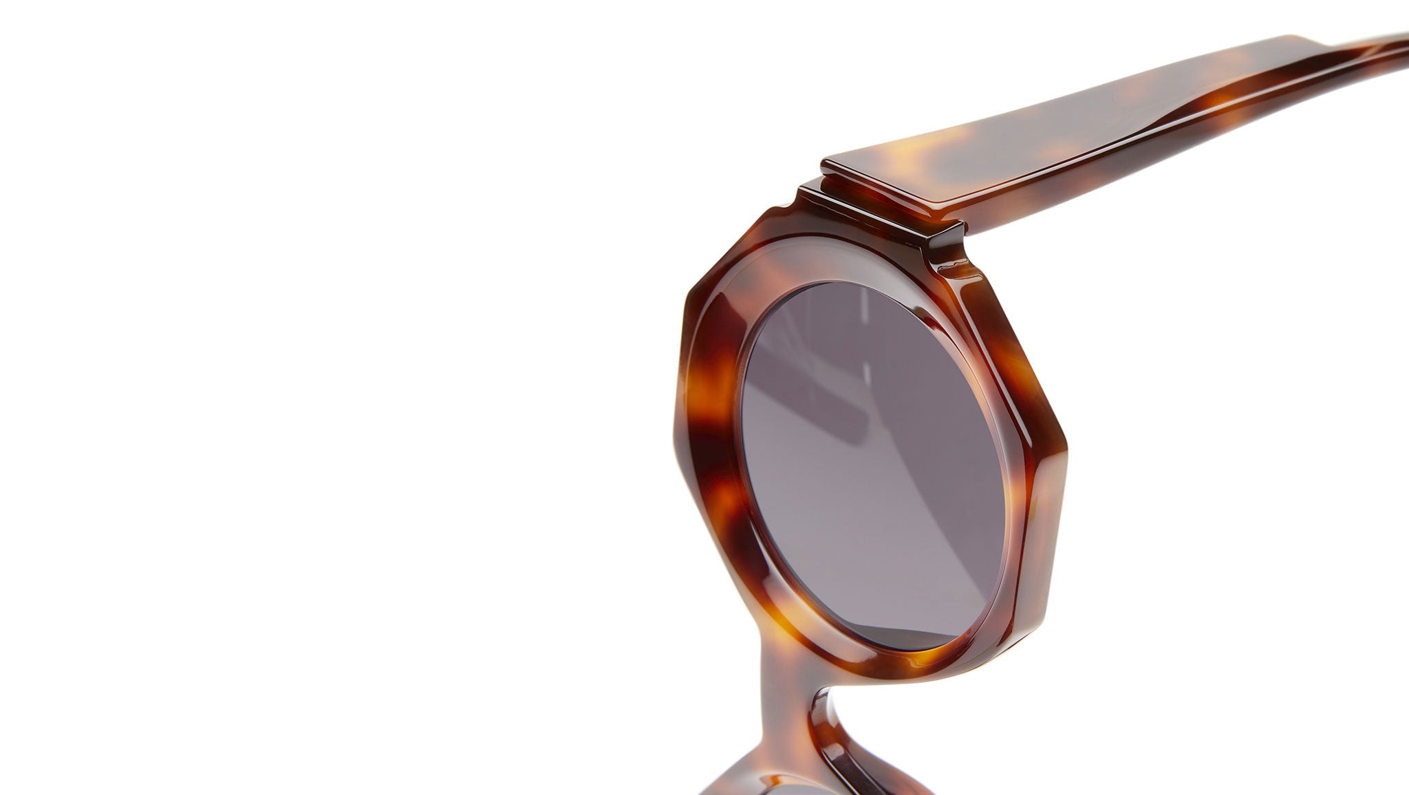 Occhiali da sole KUBORAUM R4 Havana cut