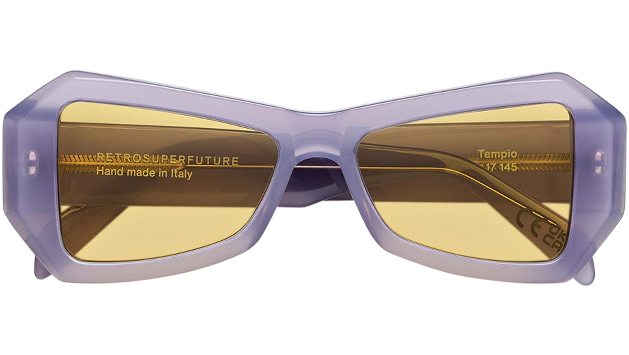 Occhiali RETROSUPERFUTURE Tempio Unique purple tinted