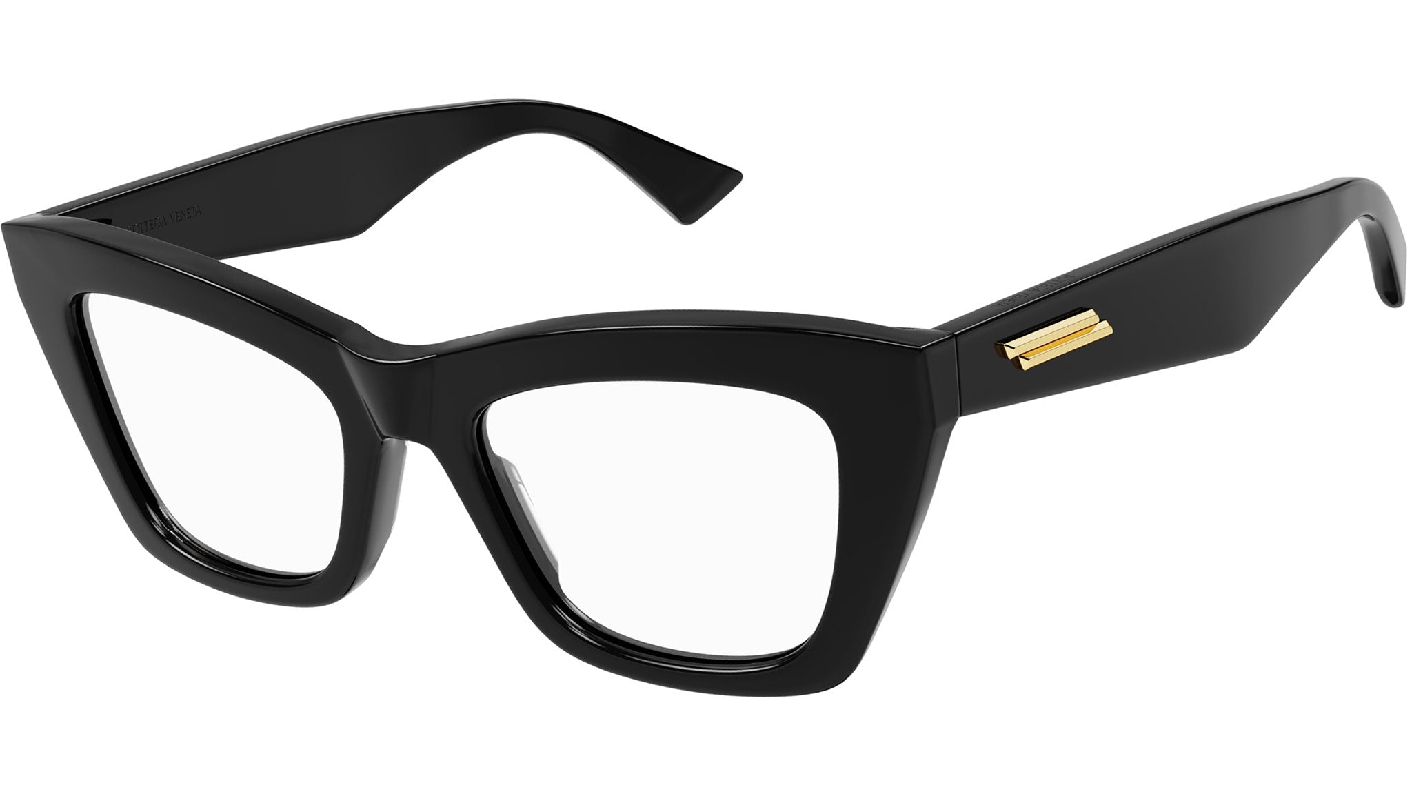 Occhiali da vista BOTTEGA VENETA BV1215O Shiny solid black