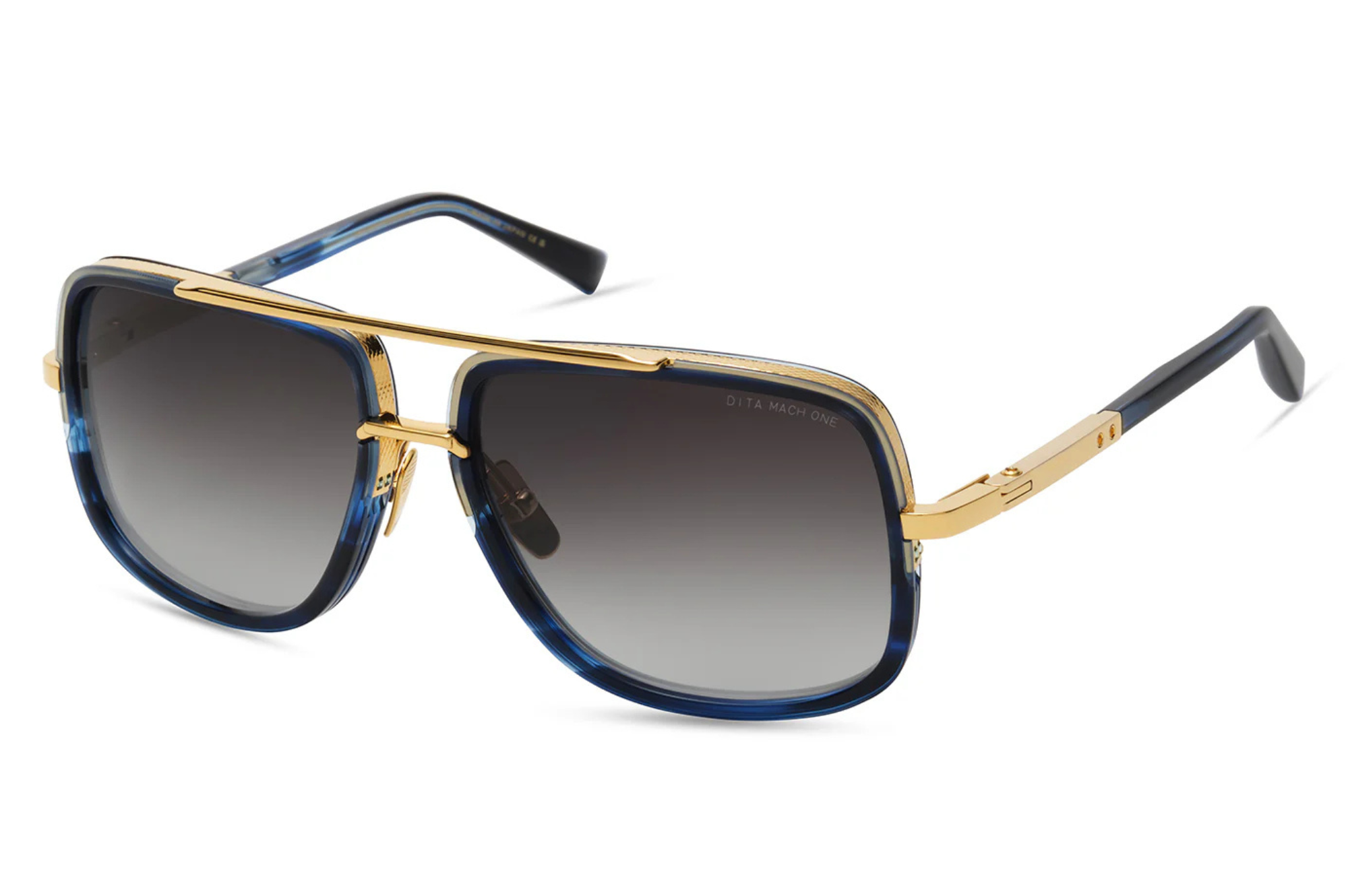 Occhiali da sole DITA MACH ONE GLD BLU