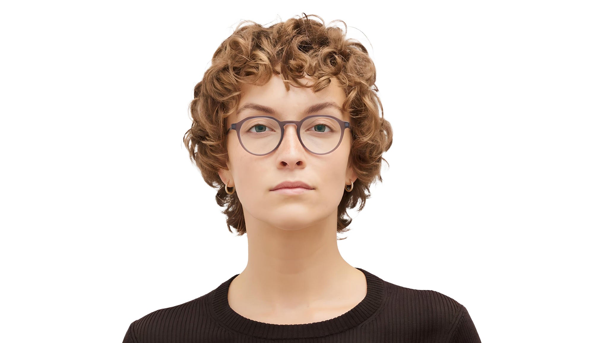 Occhiali da vista MYKITA SAGA Matte smoke blackberry