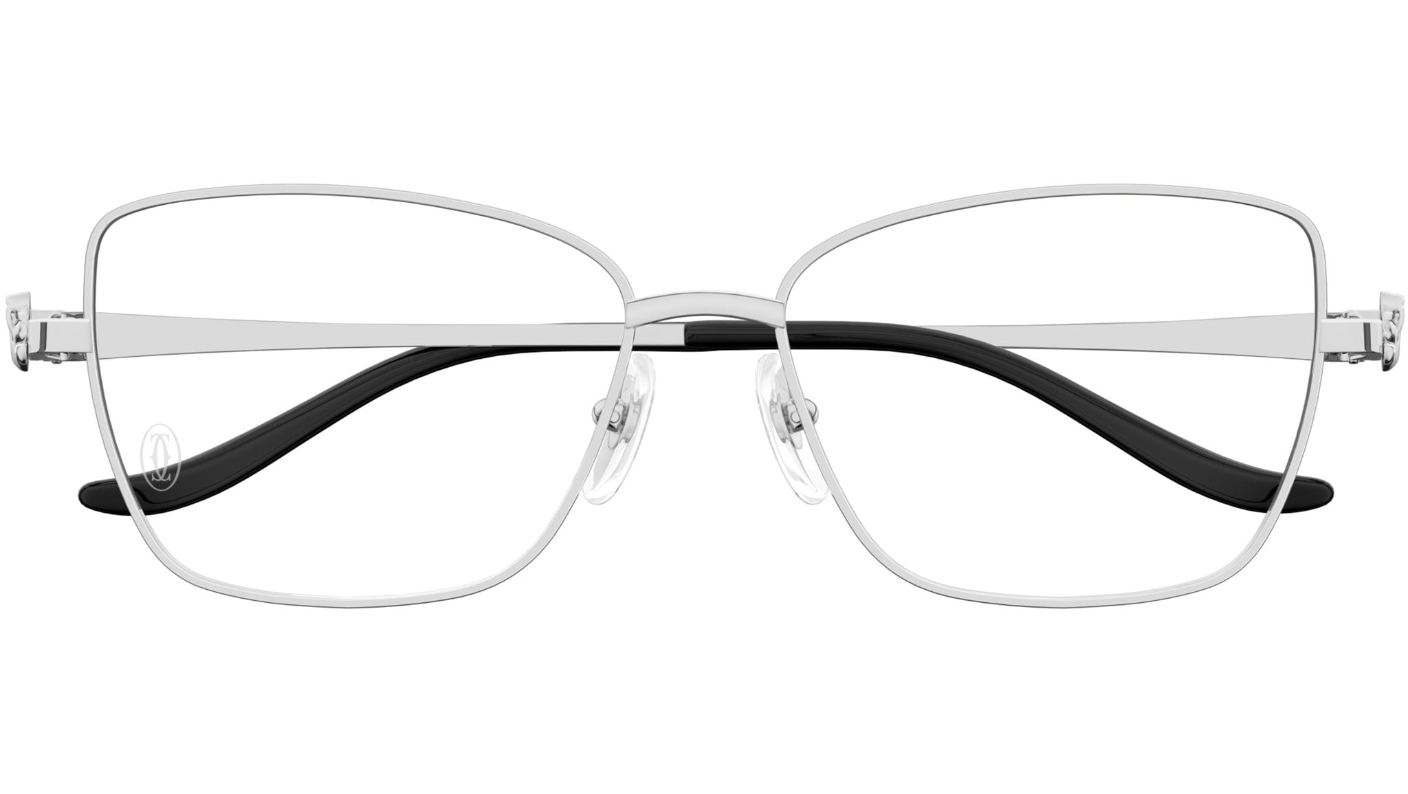 Occhiali da vista CARTIER CT0523O Smooth platinum finish