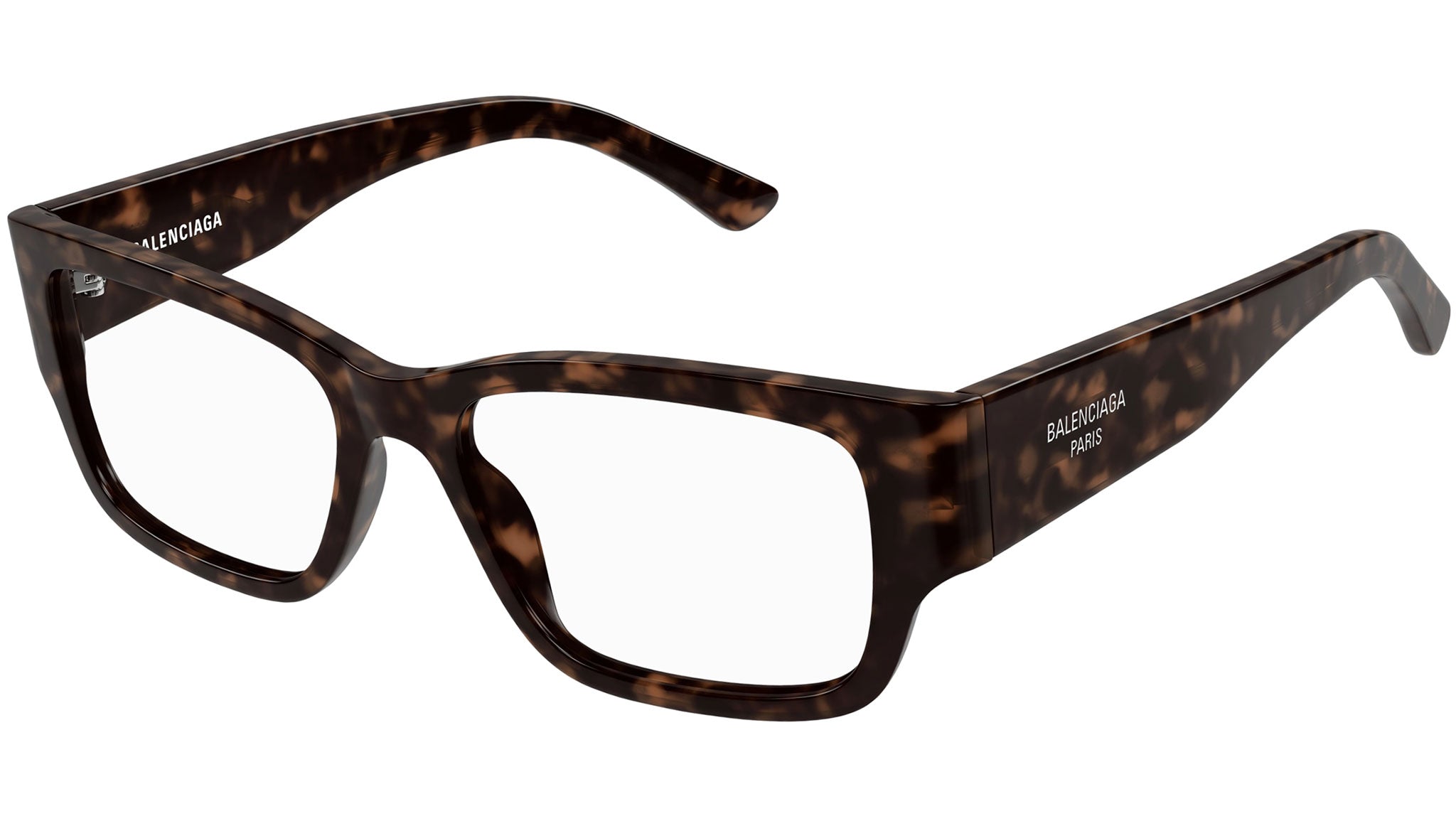 Occhiali da vista BALENCIAGA BB0371O Shiny dark havana