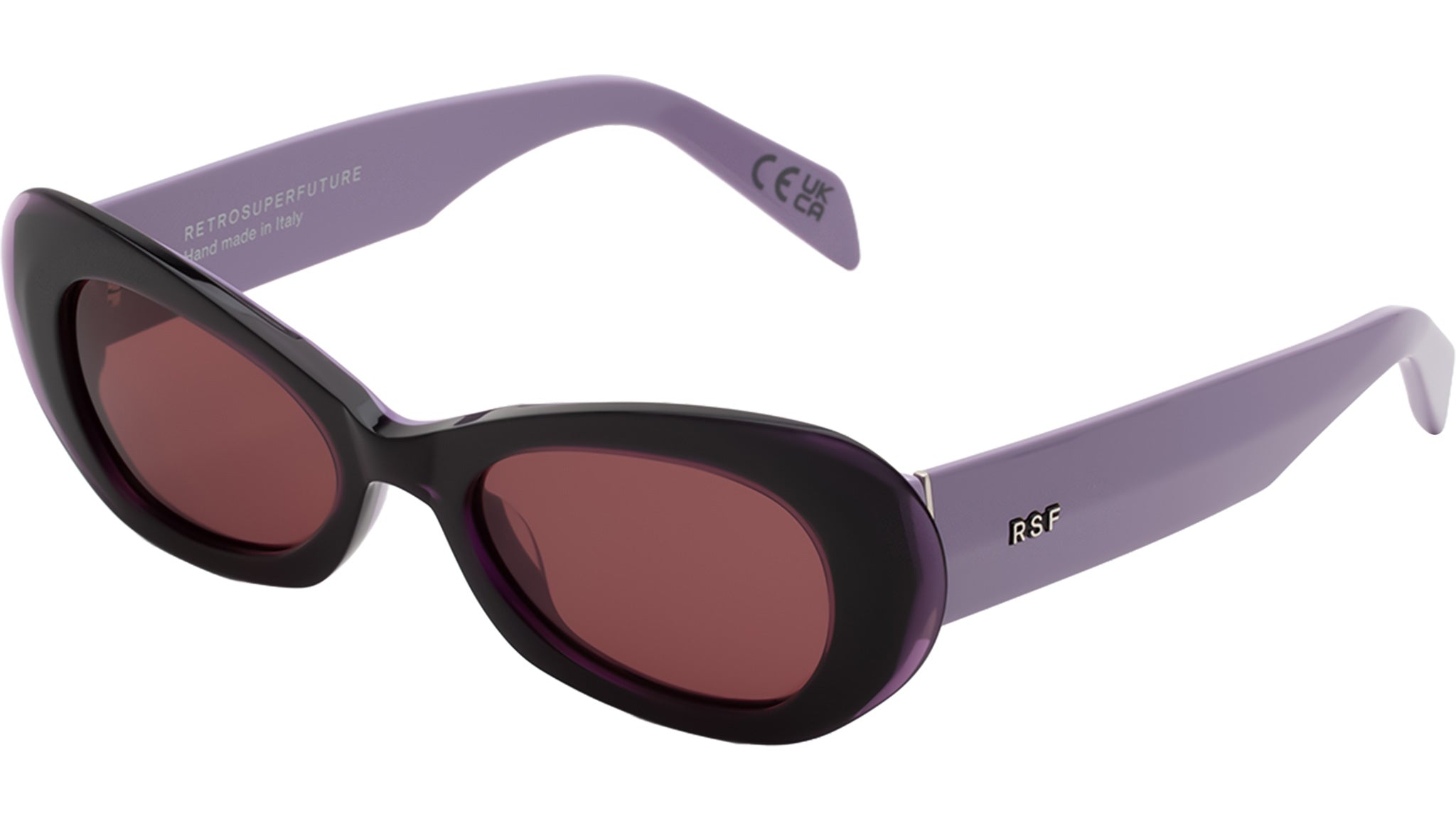 Occhiali da sole RETROSUPERFUTURE Izipho Purple
