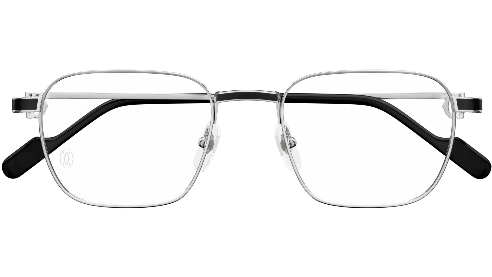 Occhiali da vista CARTIER CT0518O Smooth platinum finish