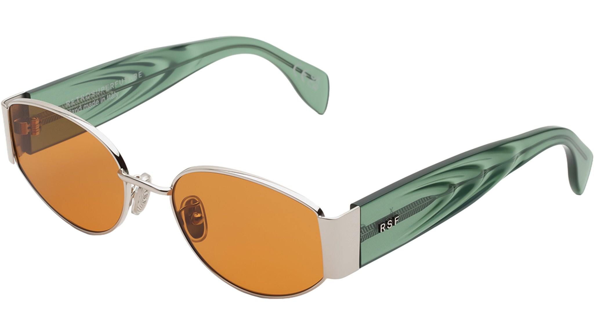 Occhiali da sole RETROSUPERFUTURE X Green