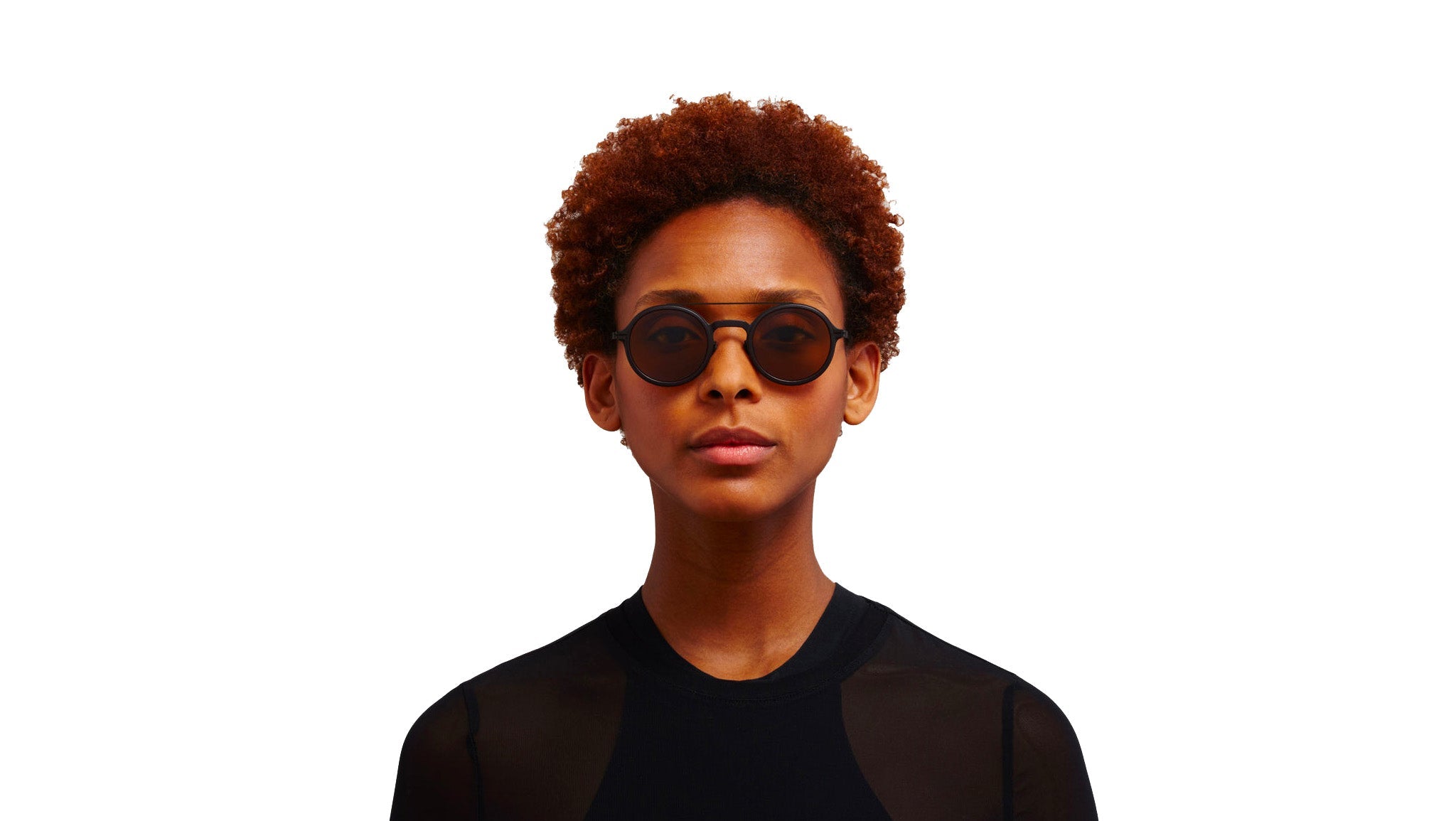 Occhiali da sole MYKITA HEMLOCK Cashmere grey black