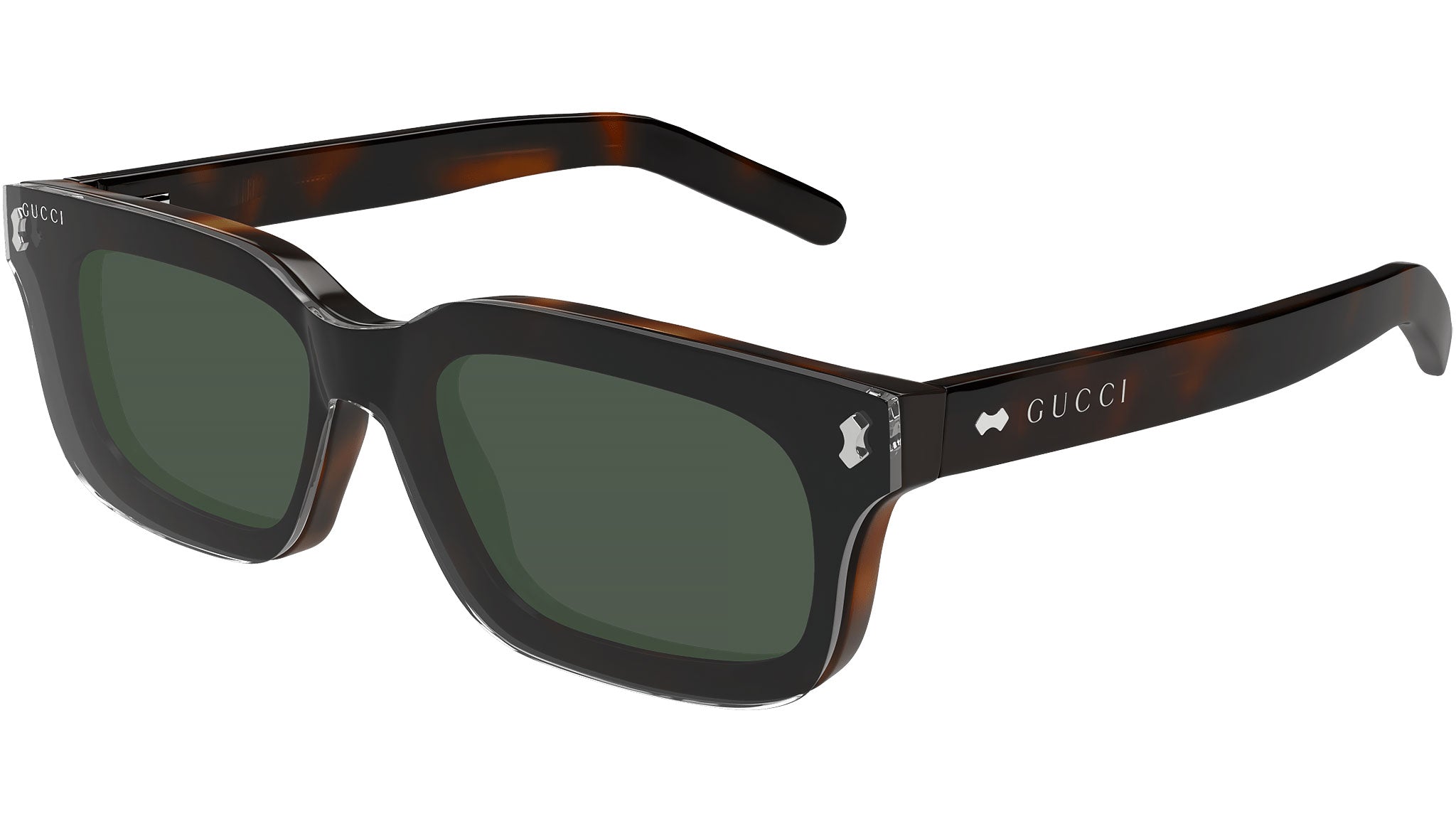 Occhiali da sole GUCCI GG1711S Shiny medium brown havana