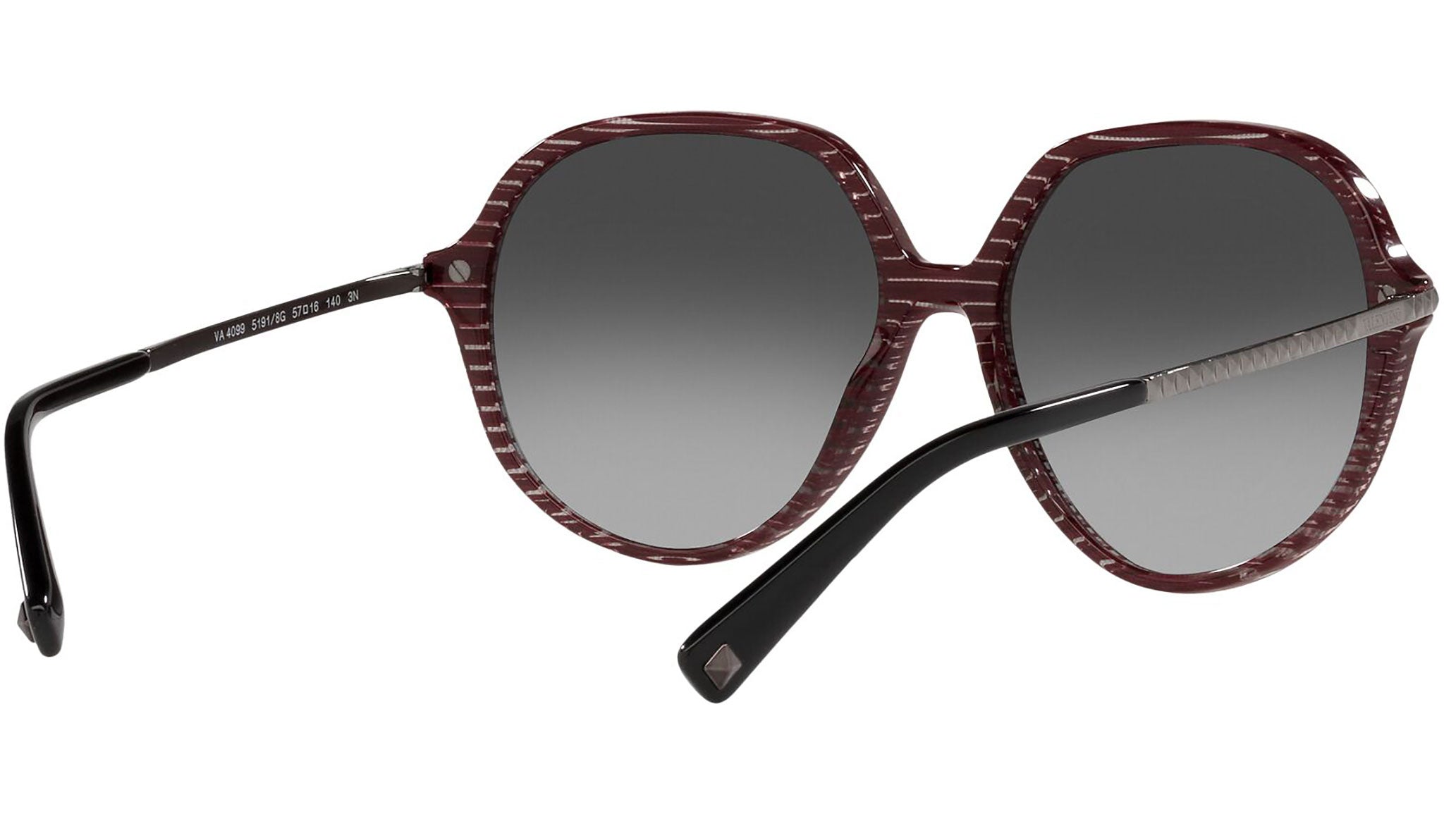 Occhiali da sole VALENTINO VA4099 Striped red black