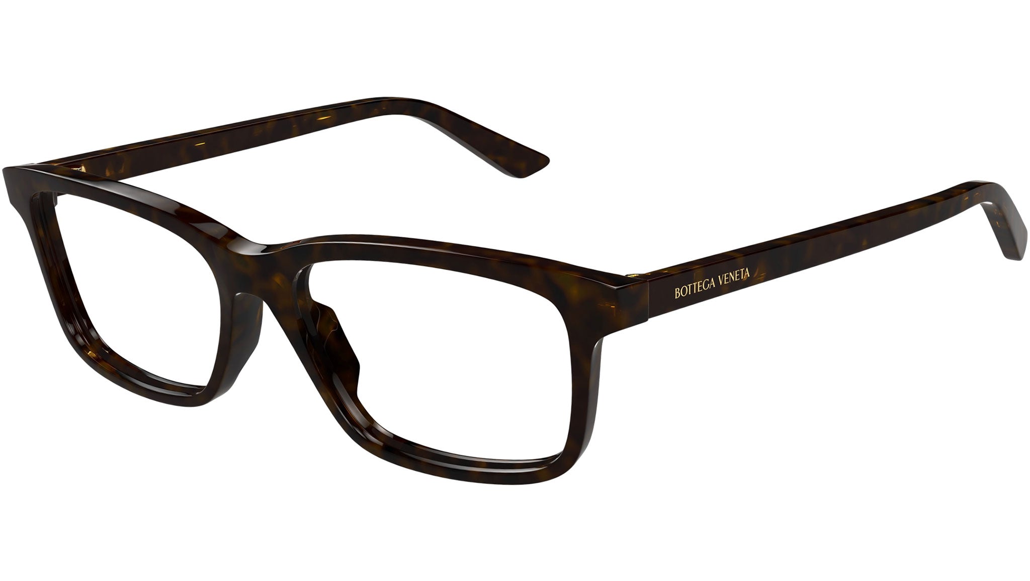 Occhiali da vista BOTTEGA VENETA BV1314O Shiny dark havana