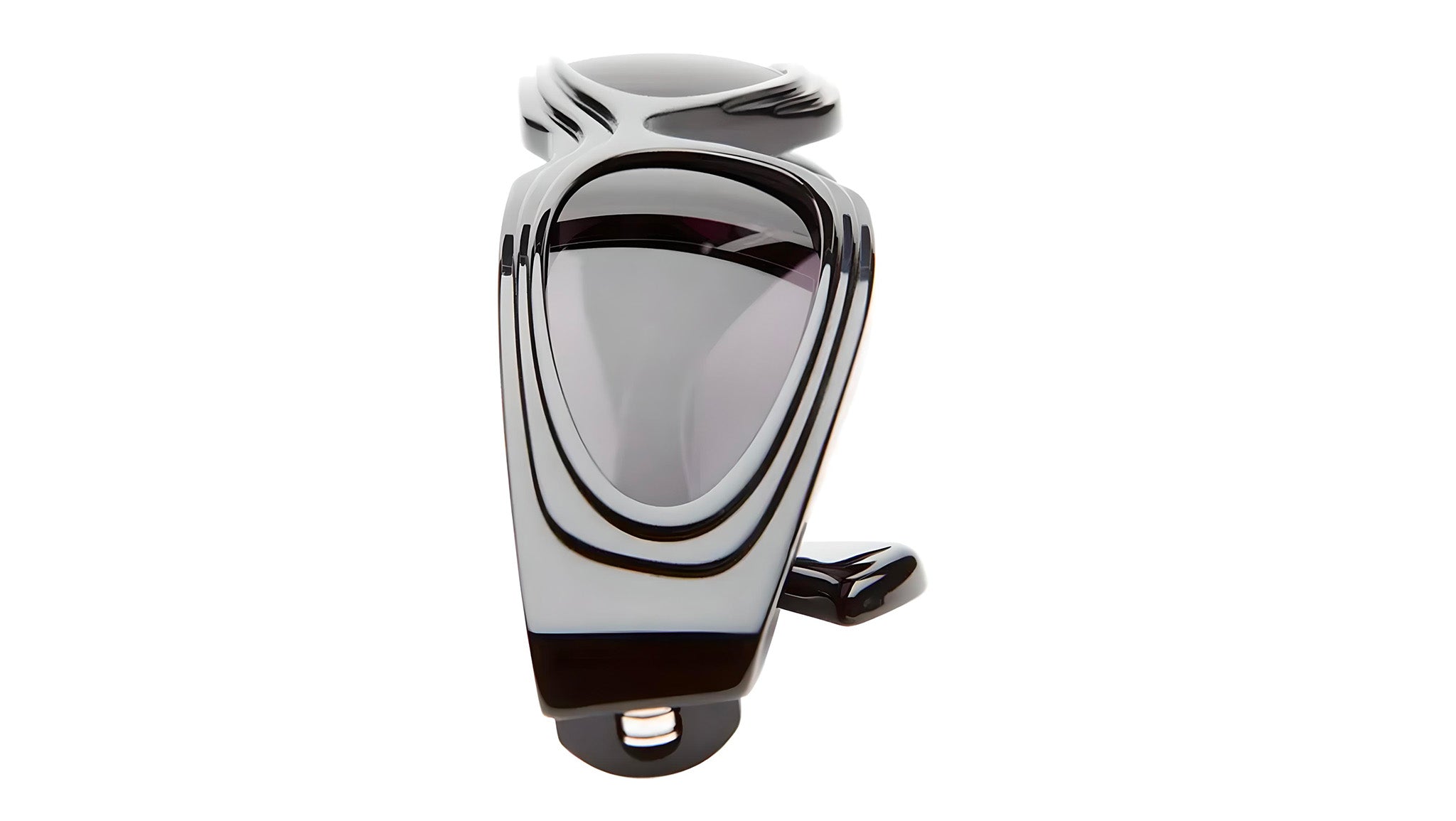 Occhiali da sole KUBORAUM E21 Black shine
