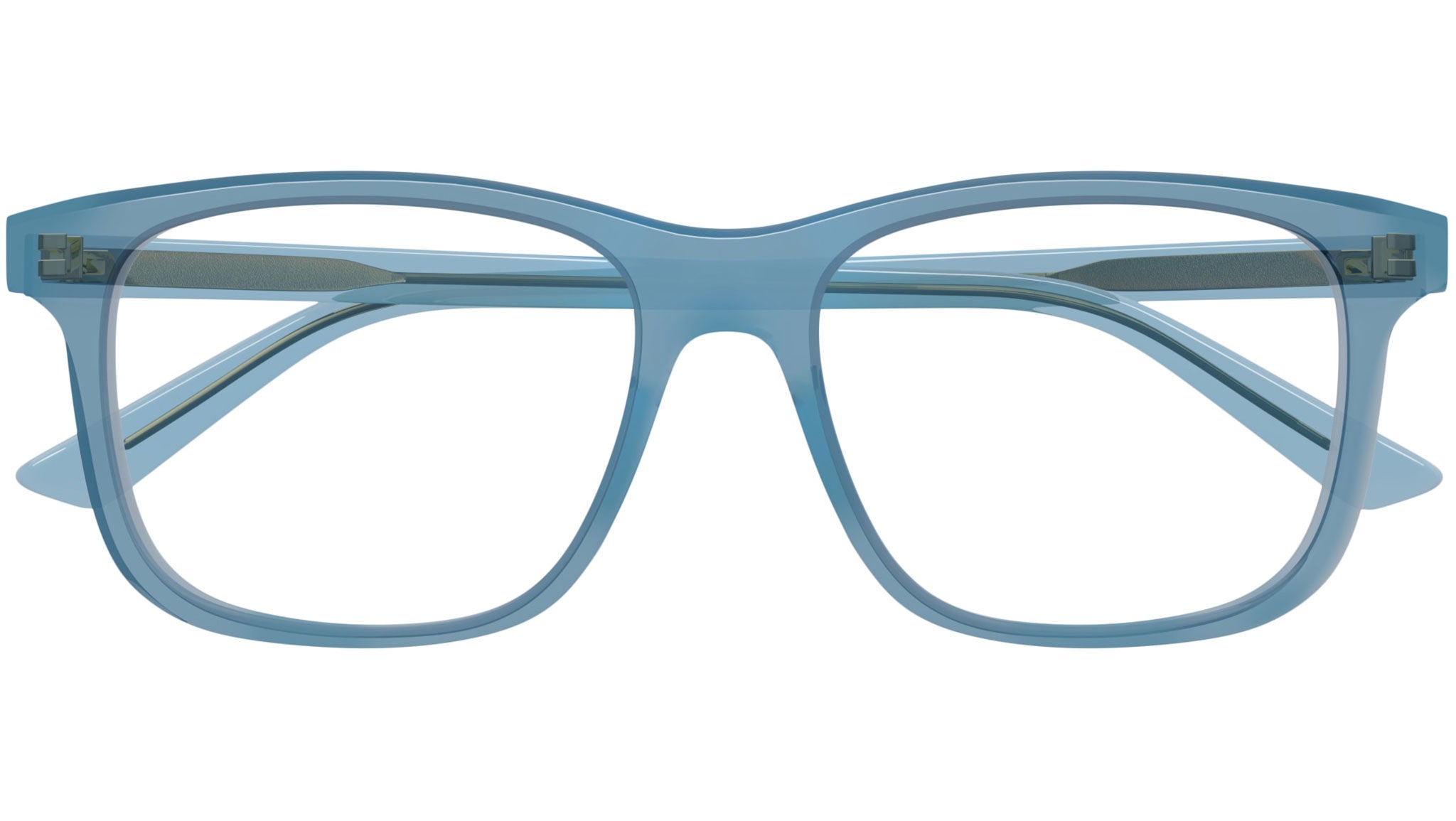 Occhiali da vista BOTTEGA VENETA BV1316O Shiny transparent greyish blue