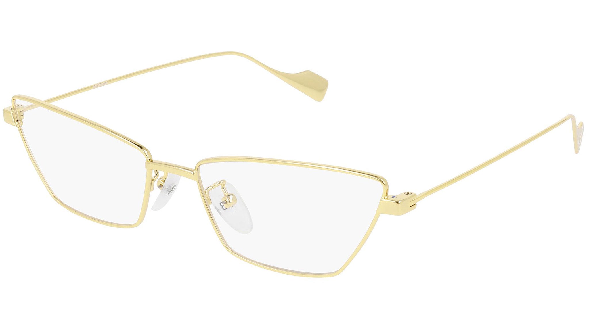 Occhiali da vista BALENCIAGA BB0091O Shiny endura gold