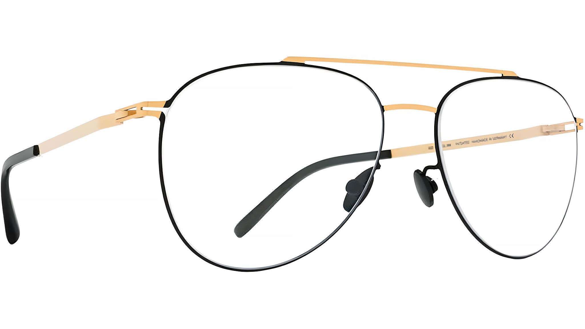 Occhiali da vista MYKITA PETERSON Gold black