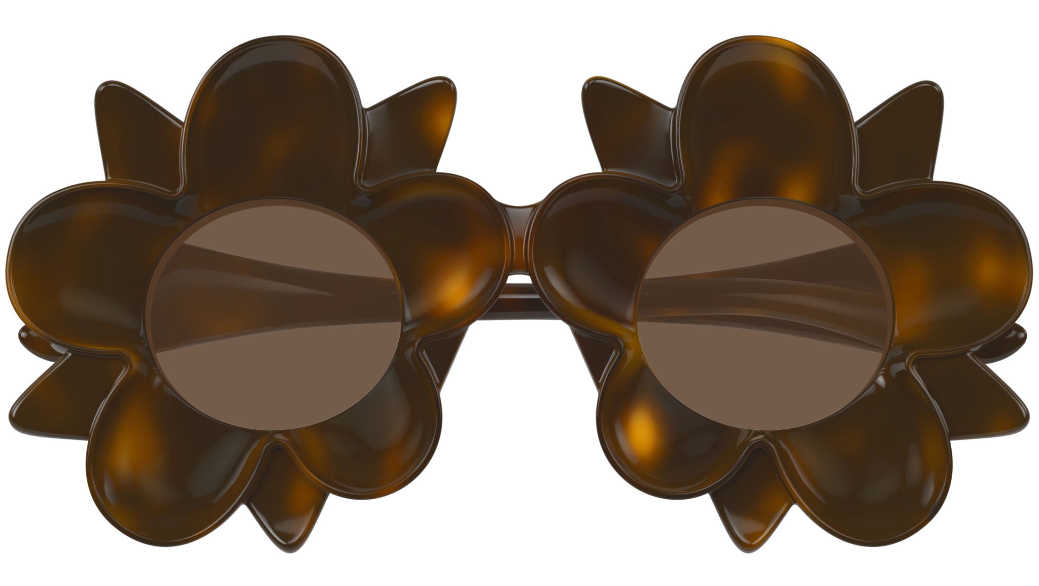 Occhiali da sole BOTTEGA VENETA BV1399S Shiny sprayed medium havana