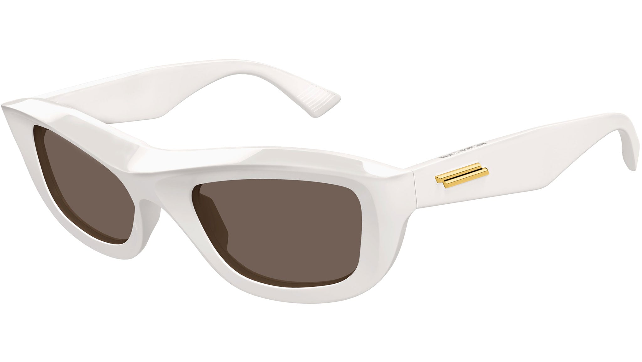 Occhiali da sole BOTTEGA VENETA BV1326S Shiny solid ivory