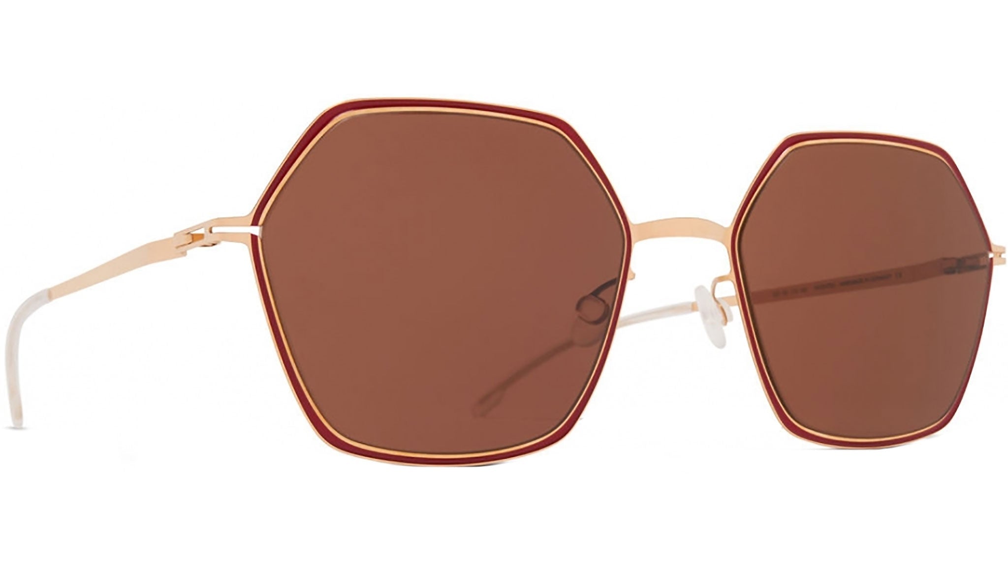 Occhiali MYKITA TILLA Champagne gold cranberry