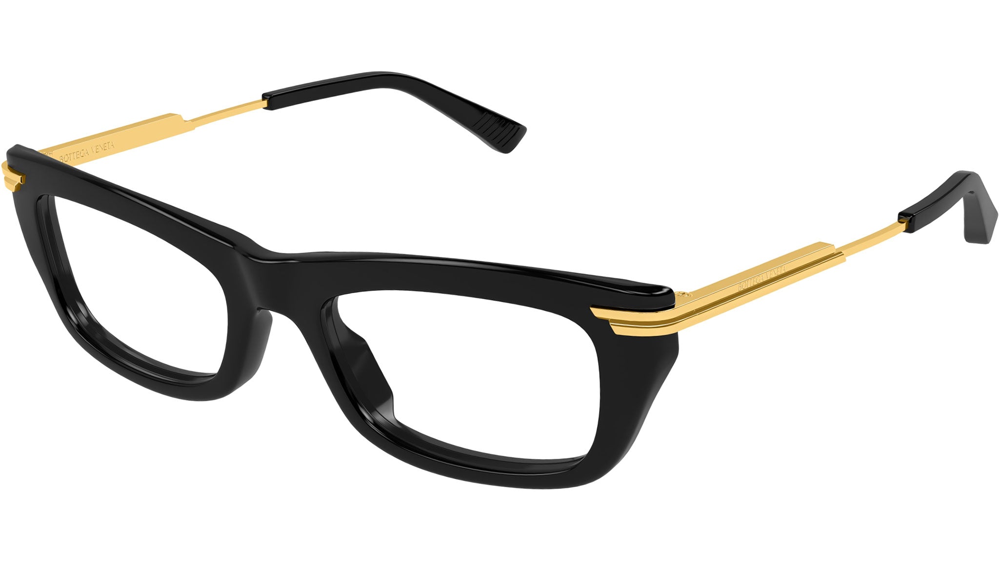 Occhiali da vista BOTTEGA VENETA BV1371O Shiny solid black