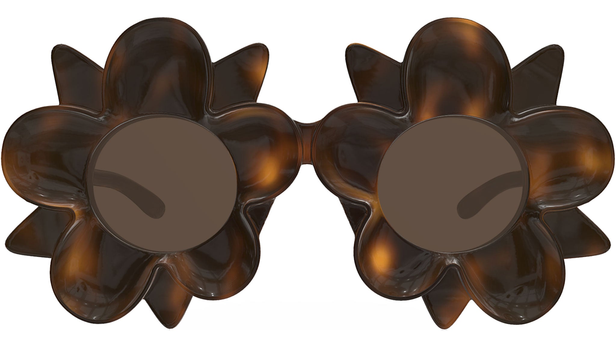 Occhiali da sole BOTTEGA VENETA BV1399S Shiny sprayed medium havana