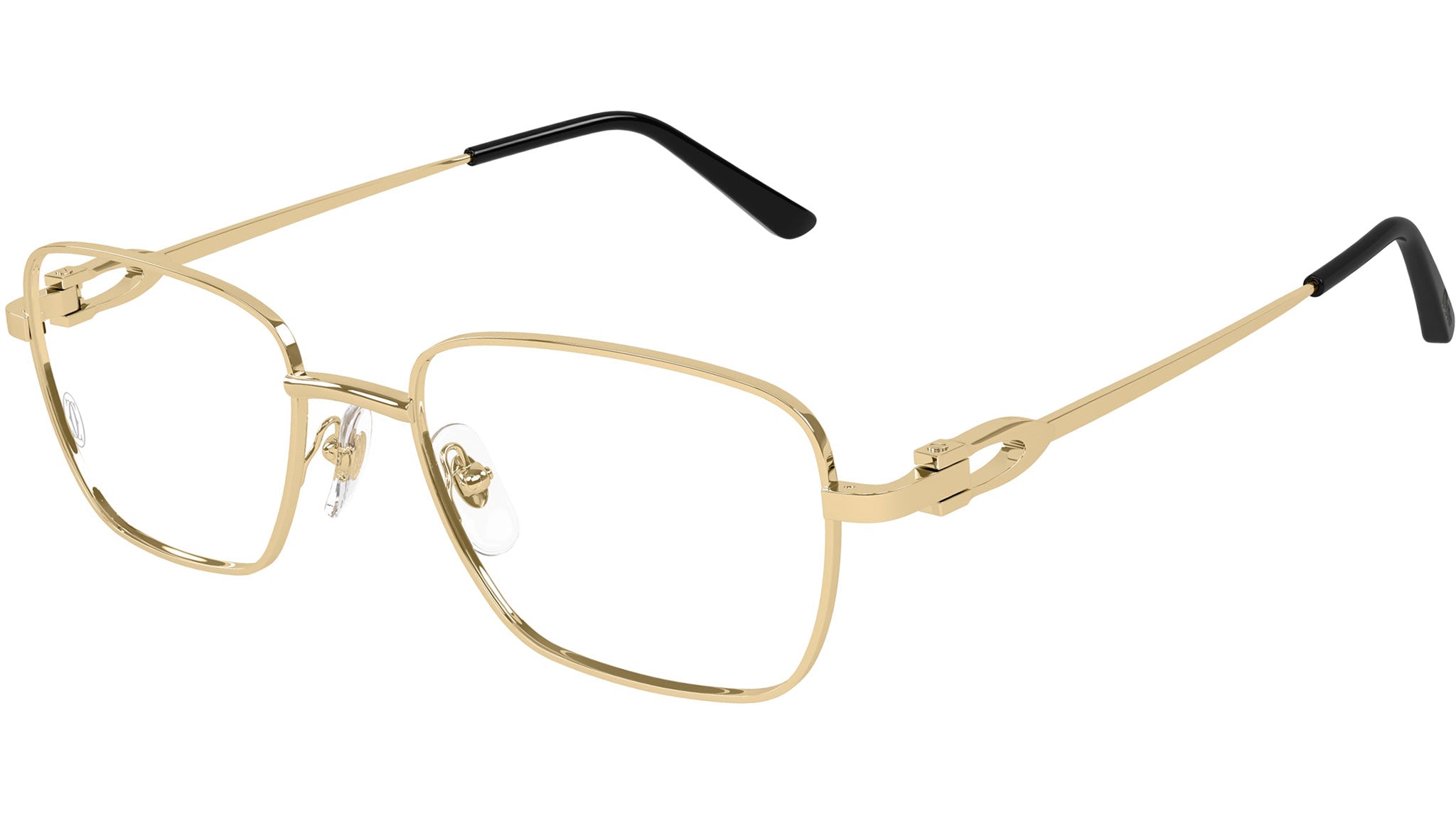 Occhiali da vista CARTIER CT0519O Smooth golden finish
