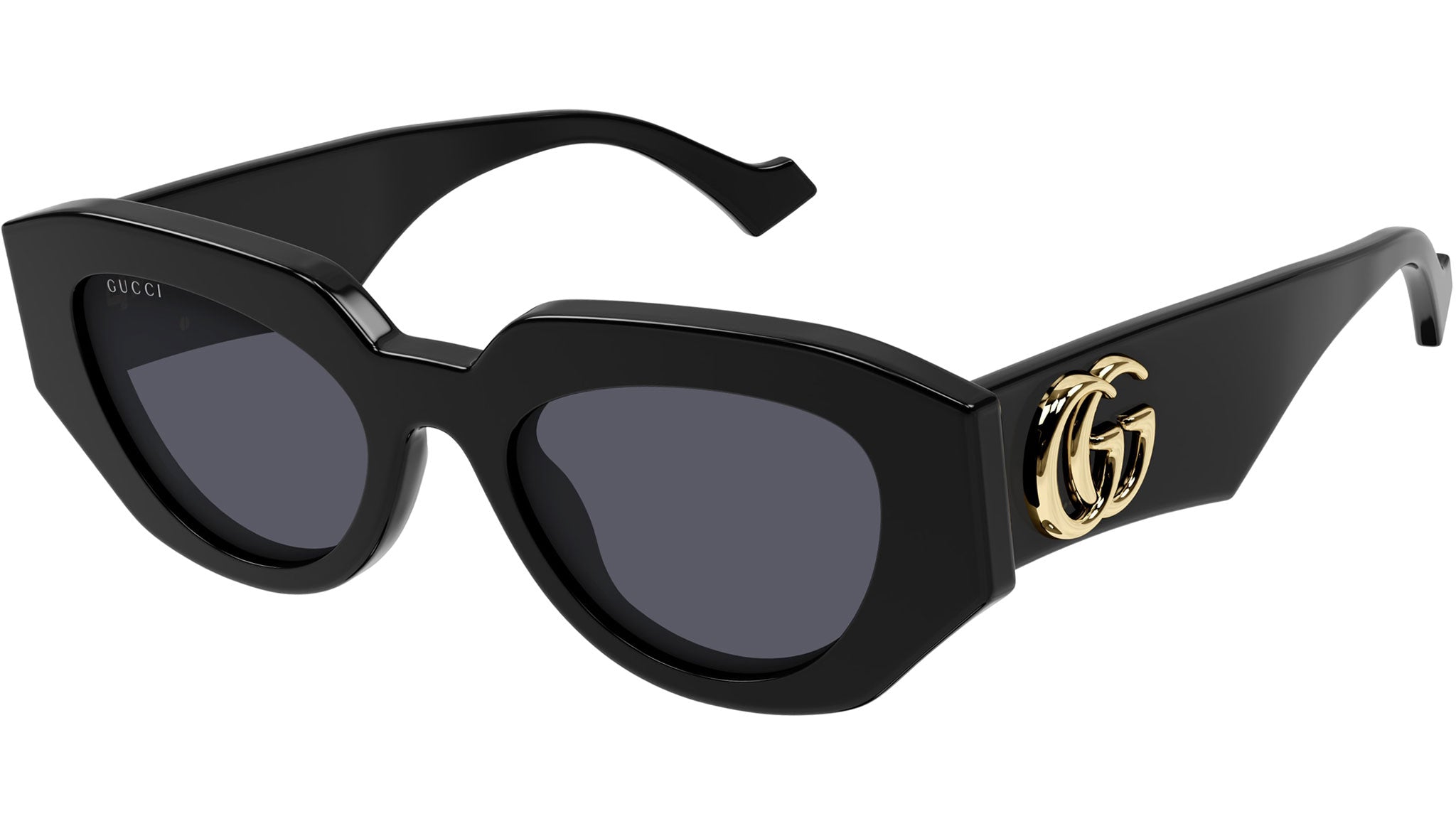 Occhiali da sole GUCCI GG1421S Shiny solid black