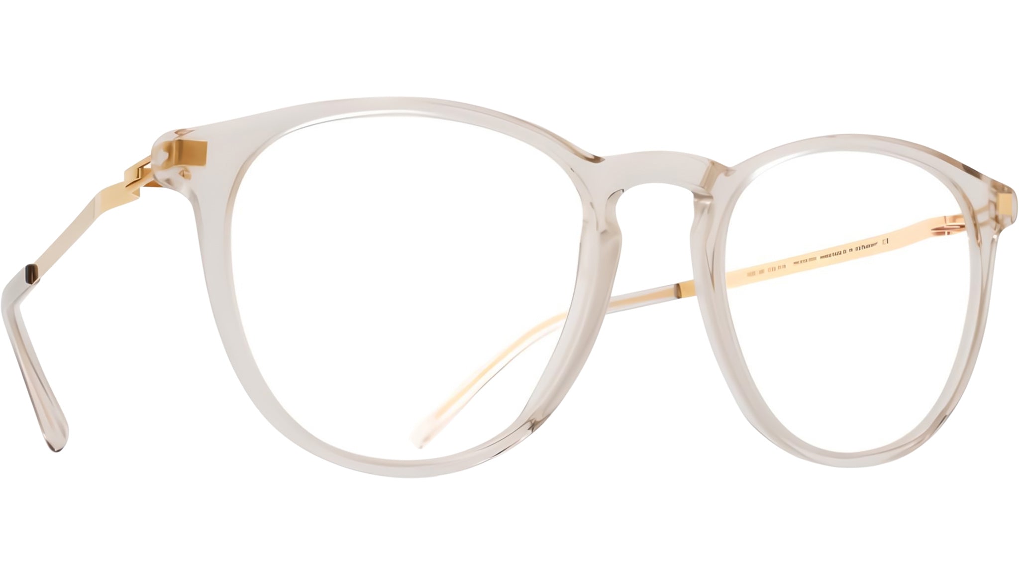 Occhiali da vista MYKITA NUKKA Champagne glossy gold