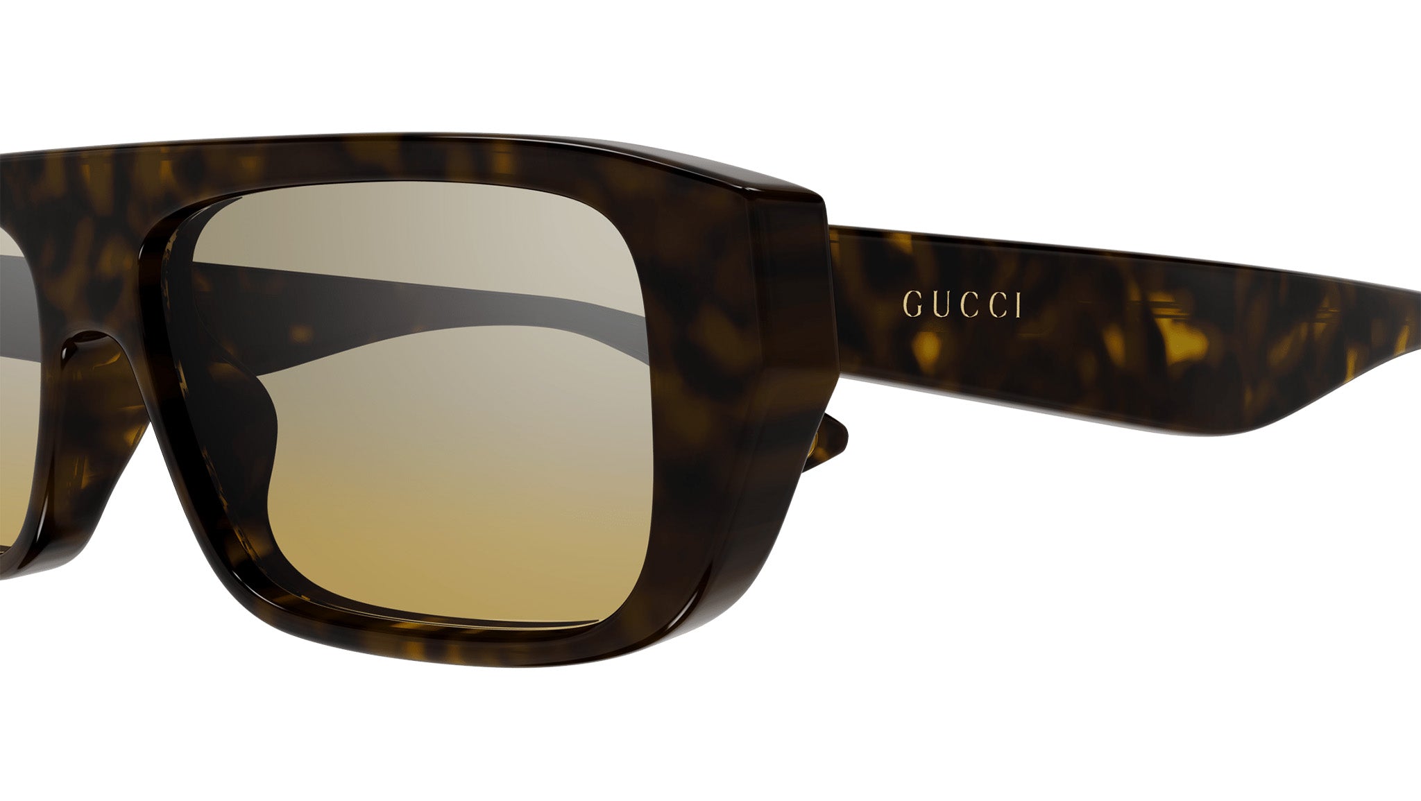Occhiali da sole GUCCI GG1617S Shiny dark havana