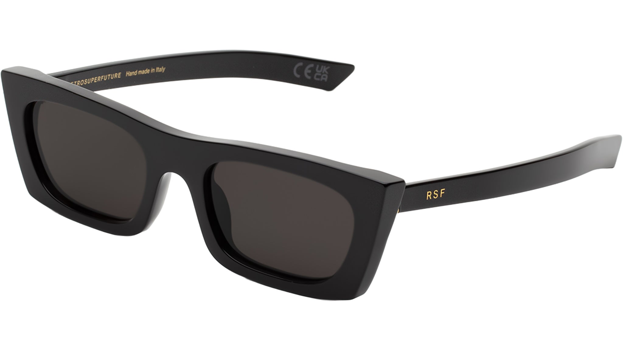 Occhiali da sole RETROSUPERFUTURE Fred Black