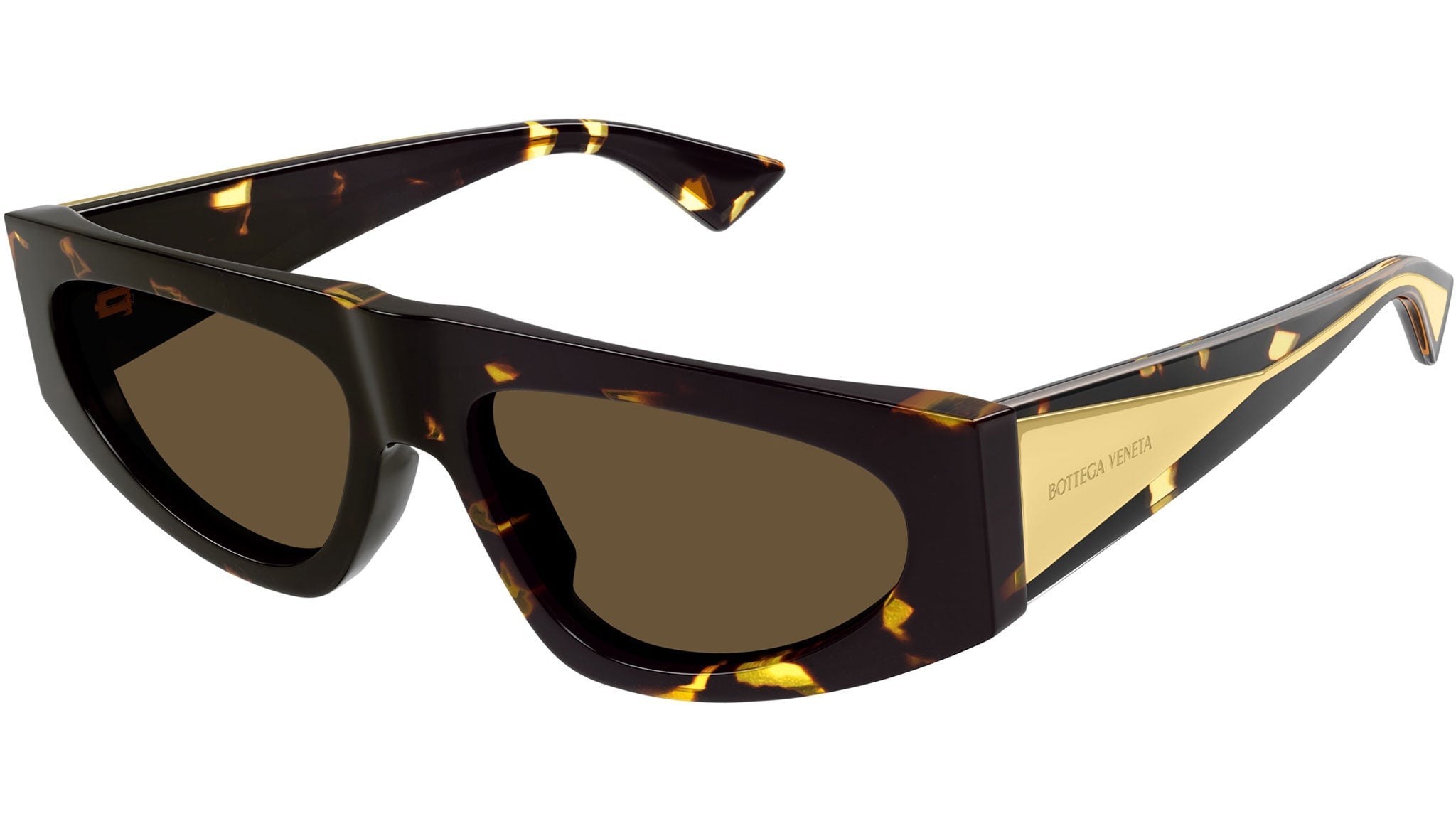 Occhiali da sole BOTTEGA VENETA BV1277S Shiny spotted havana