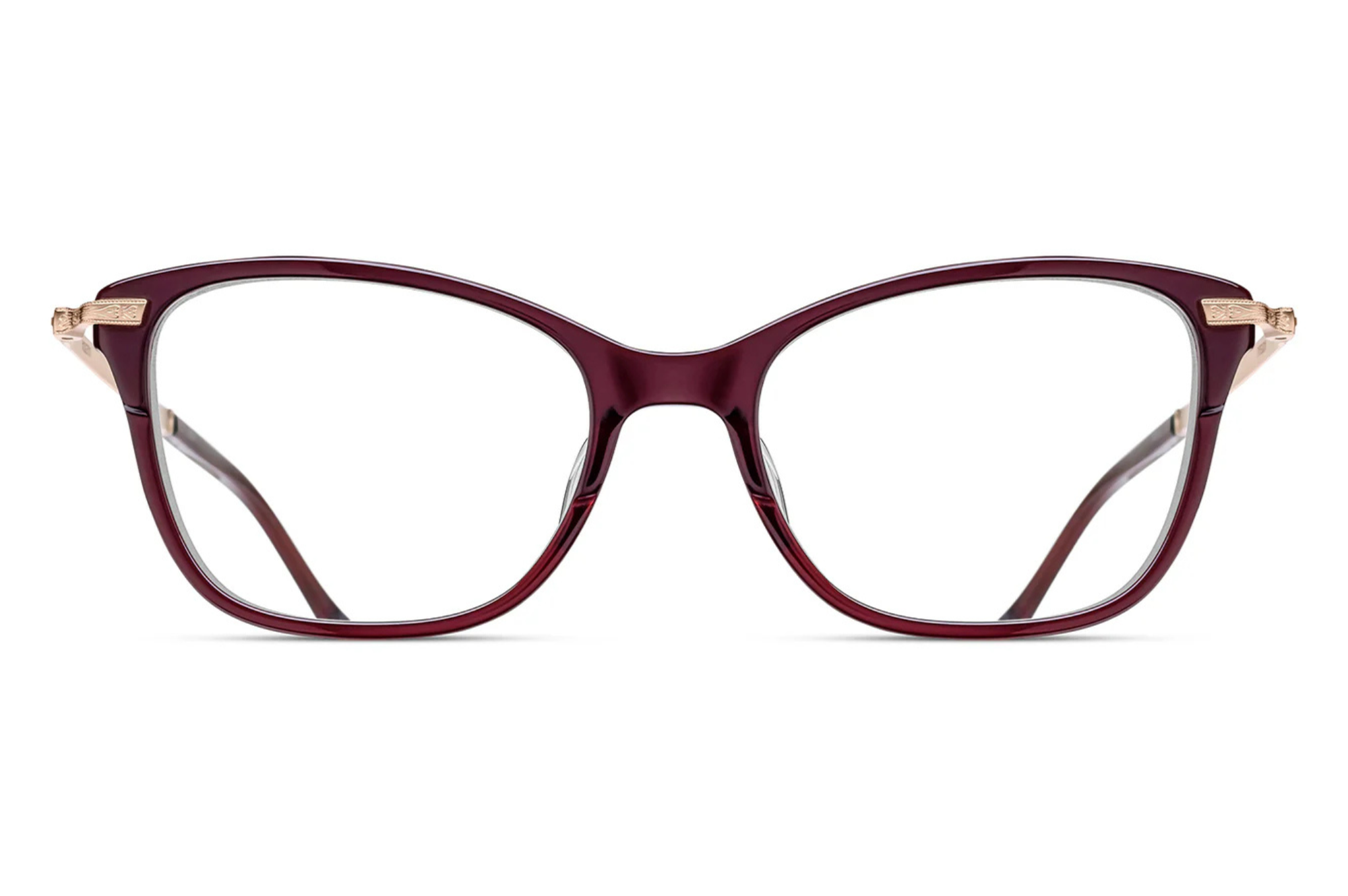Occhiali da vista MATSUDA M2065 Bordeaux - Rose Gold