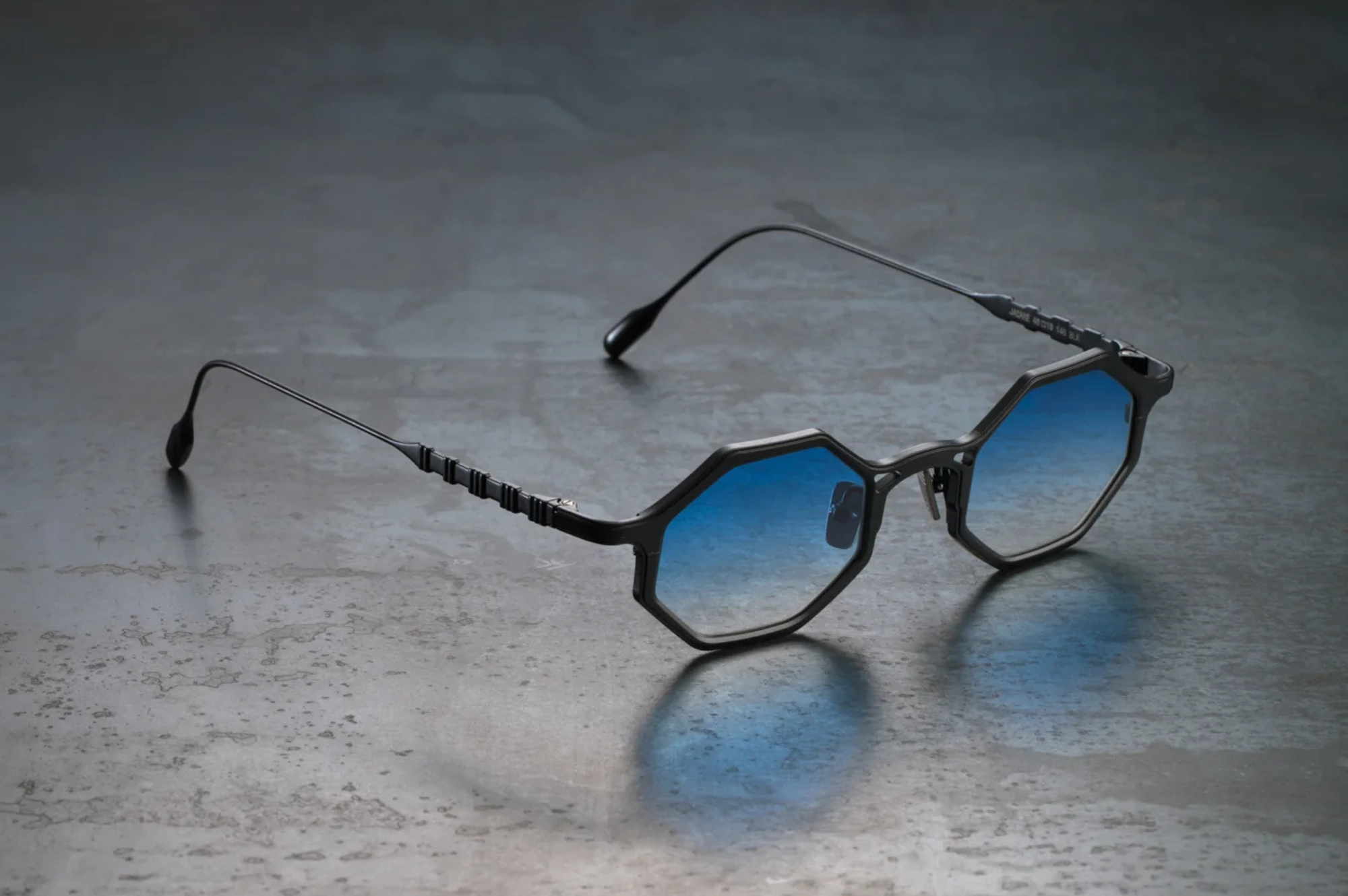 Occhiali da sole Capote Jacaré BLK