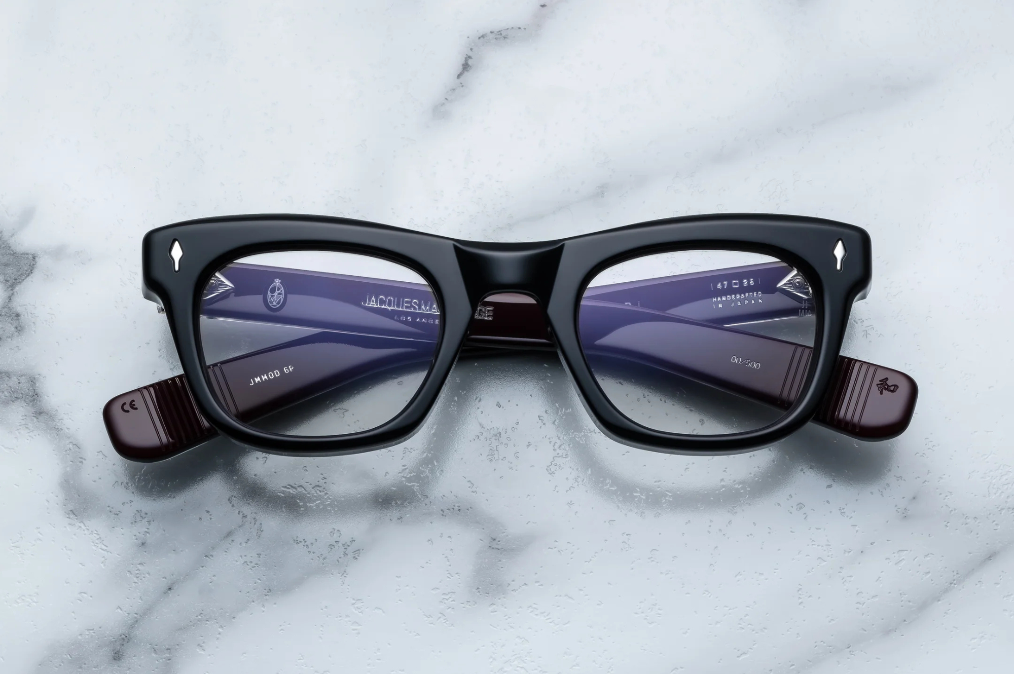 Occhiali da sole Jacques Marie Mage Godard Bloodstone