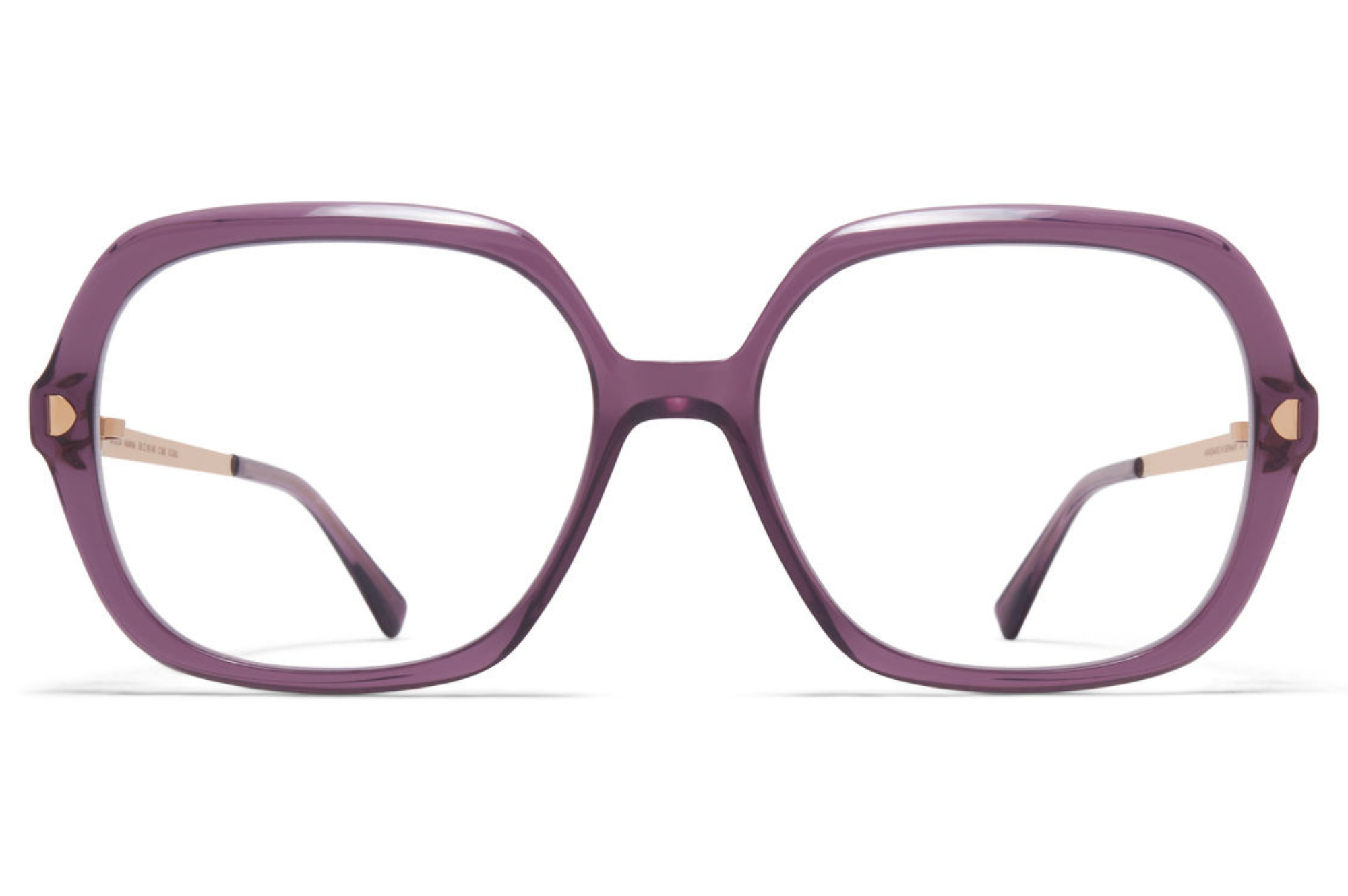 Occhiali da vista MYKITA NANNA C218-Sweet Grape ChampagneGold