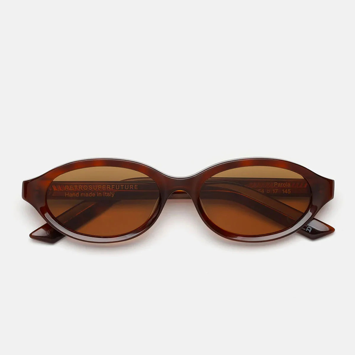 RetroSuperFuture Occhiali da Sole IM55 8P9 Parola Havana Diversa Marrone/Marrone Unisex