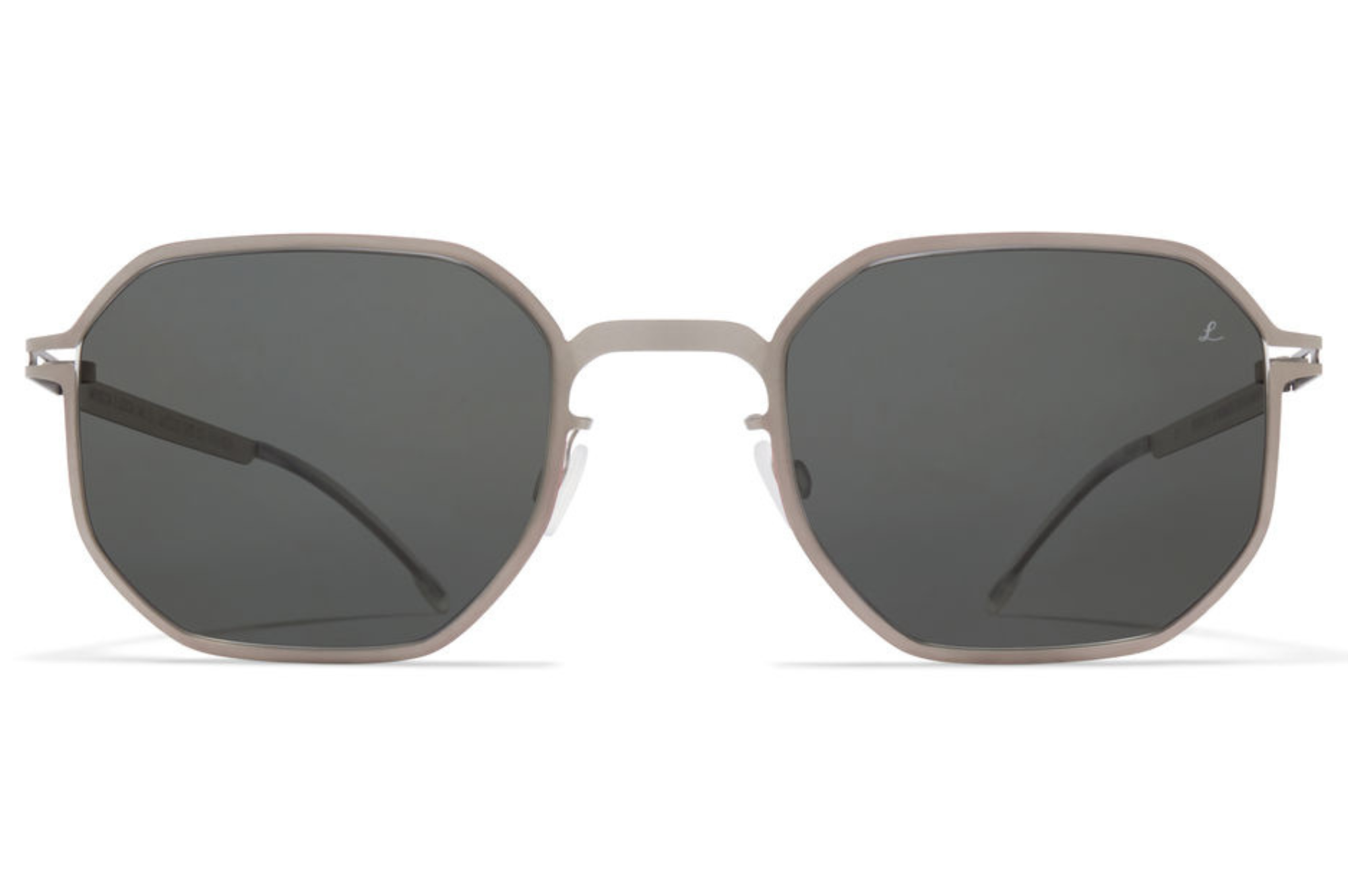 Occhiali da sole MYKITA ML15 Mattesilver Leica Red Edges