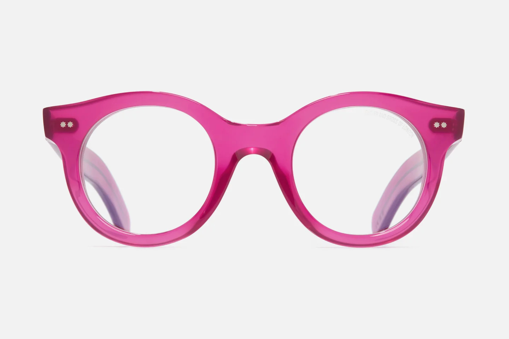 Occhiali da vista Cutler And Gross 1390 Opal Fuchsia