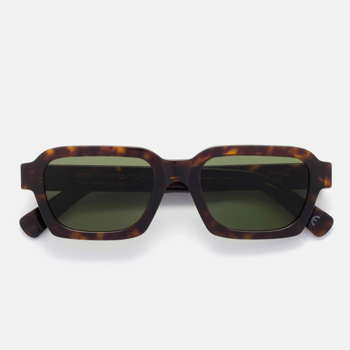 RetroSuperFuture Occhiali da Sole IJZ2 ACQ Caro 3627 Green Marrone/Verde Unisex