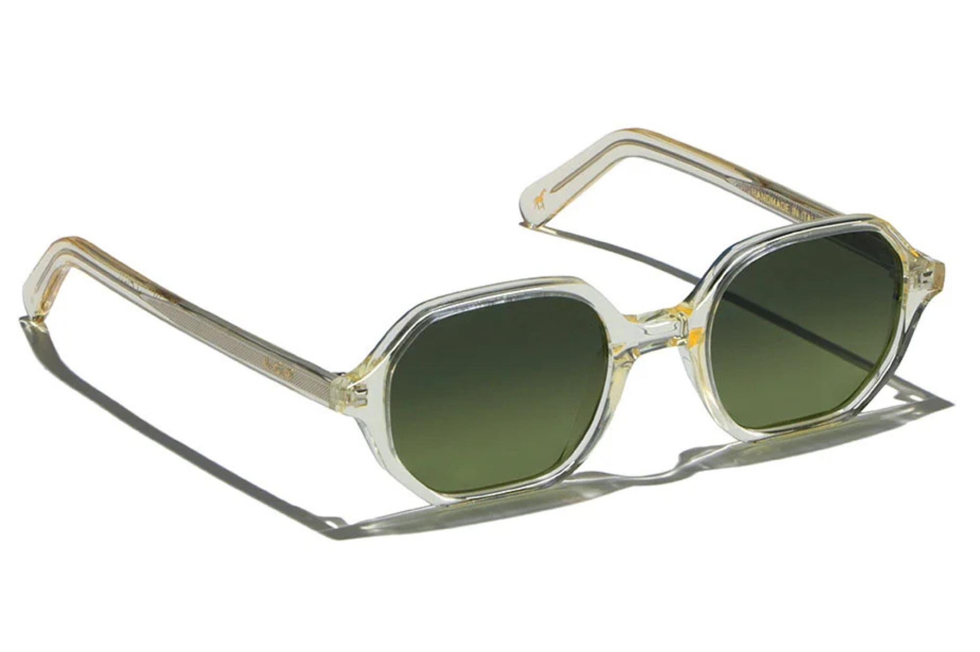 Occhiali da sole L.G.R. Zanzibar 49 Champagne