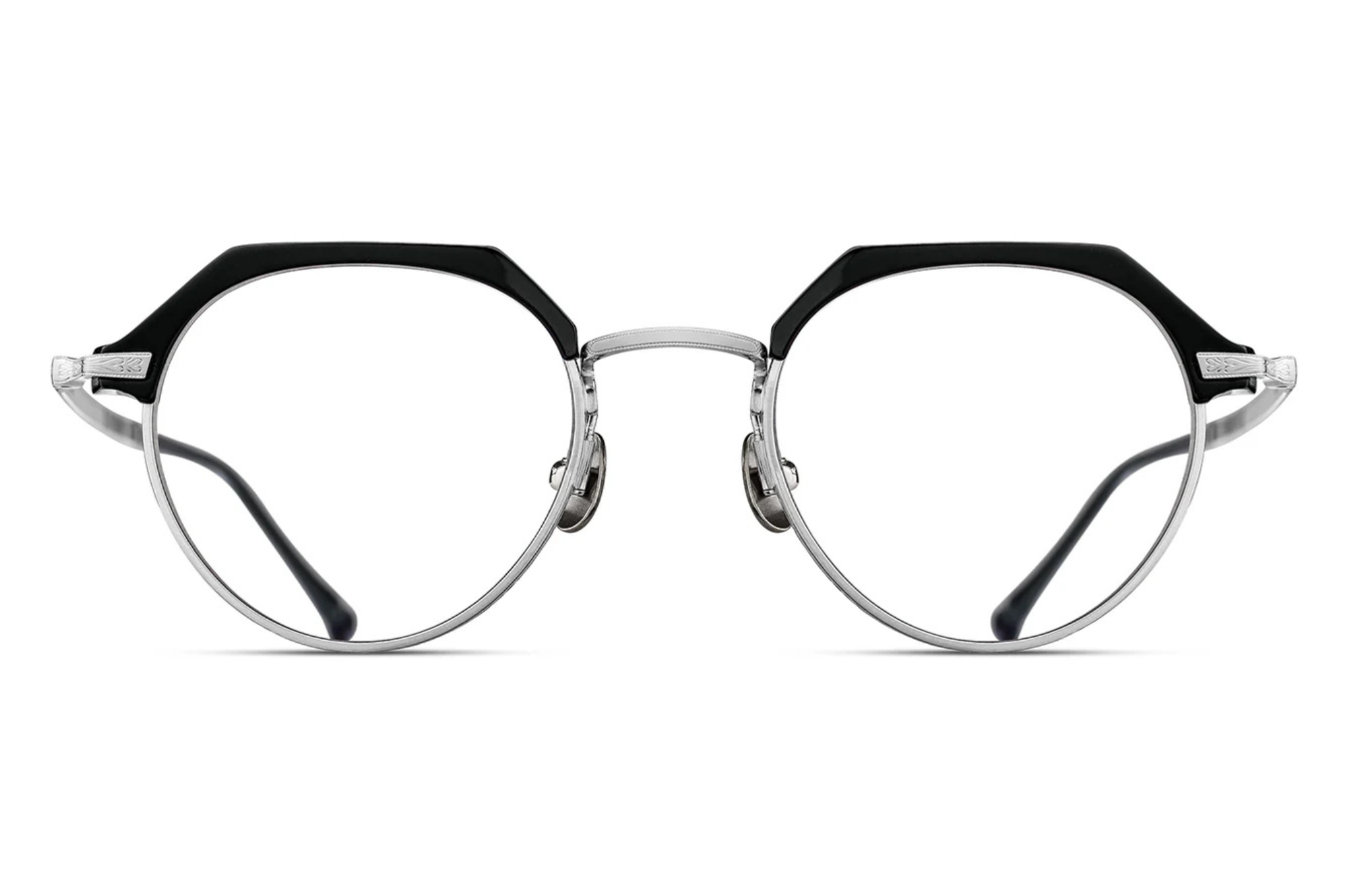 Occhiali da vista MATSUDA M2064 Black - Brushed Silver