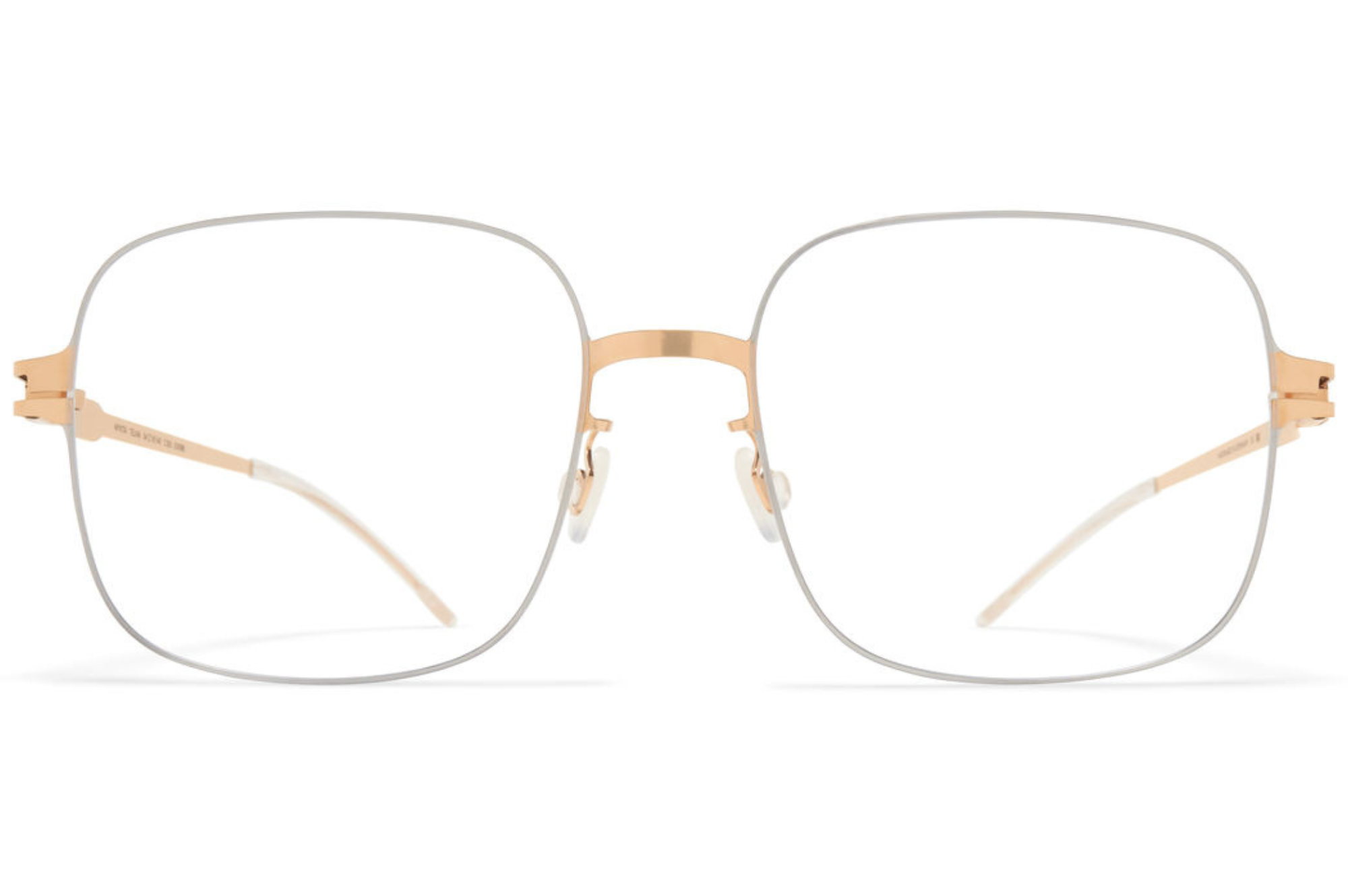 Occhiali da vista MYKITA TELMA Silver Champagne Gold