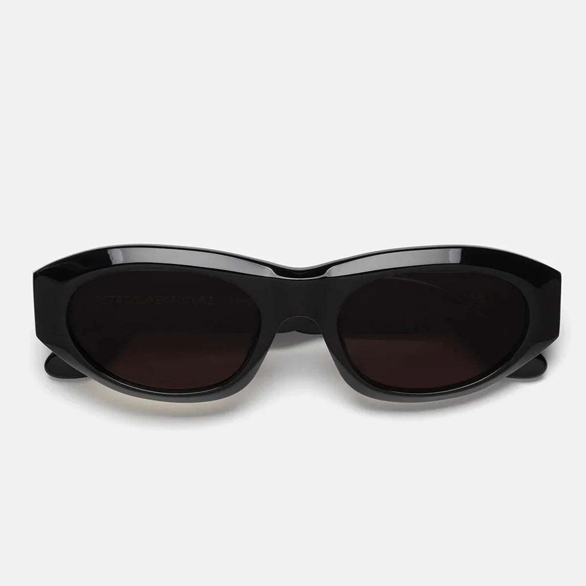 RetroSuperFuture Occhiali da Sole IW04 3Q2 Cinema Black Nero/Nero Unisex