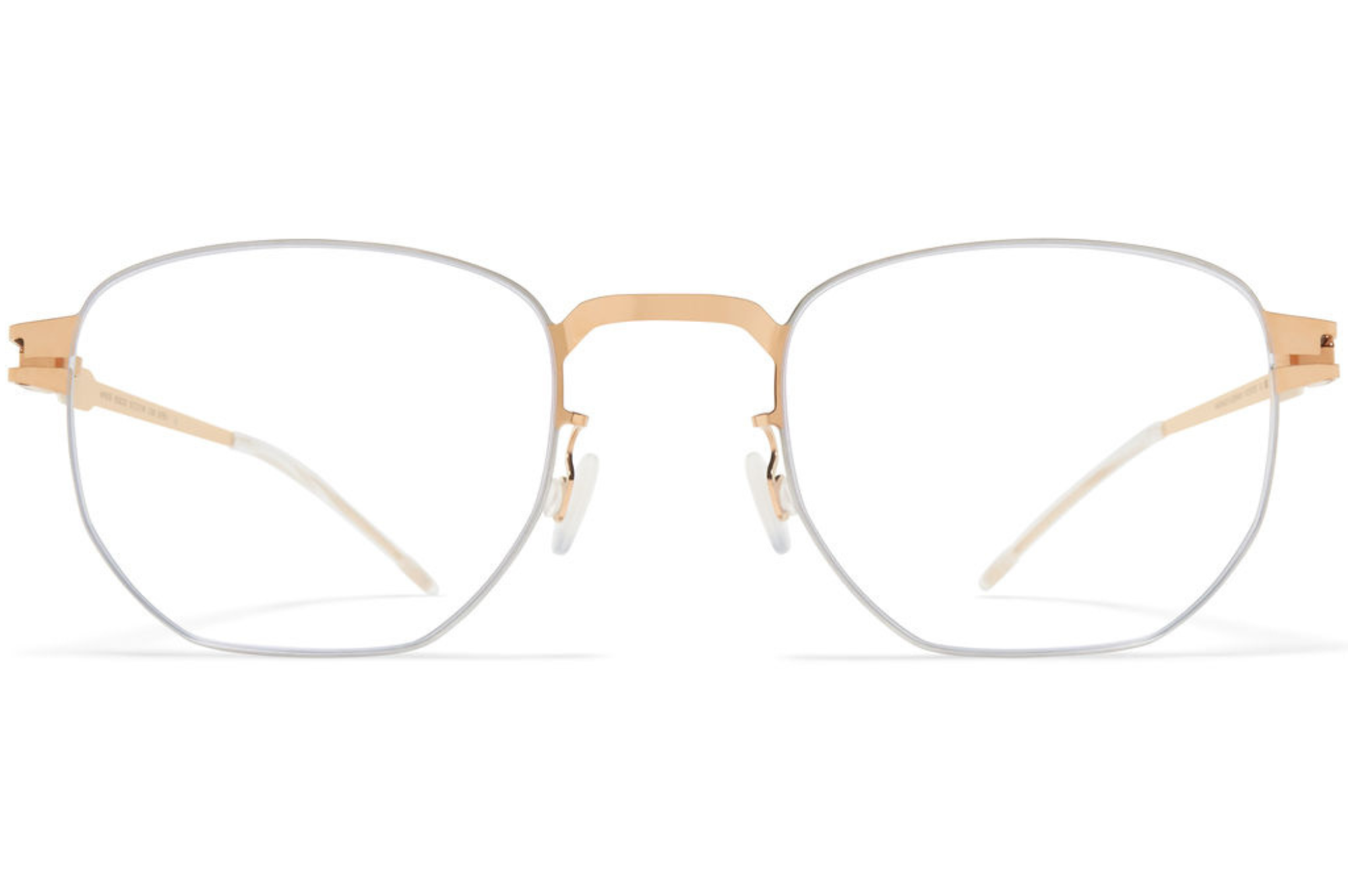 Occhiali da vista MYKITA ROSCOE Silver Champagne Gold
